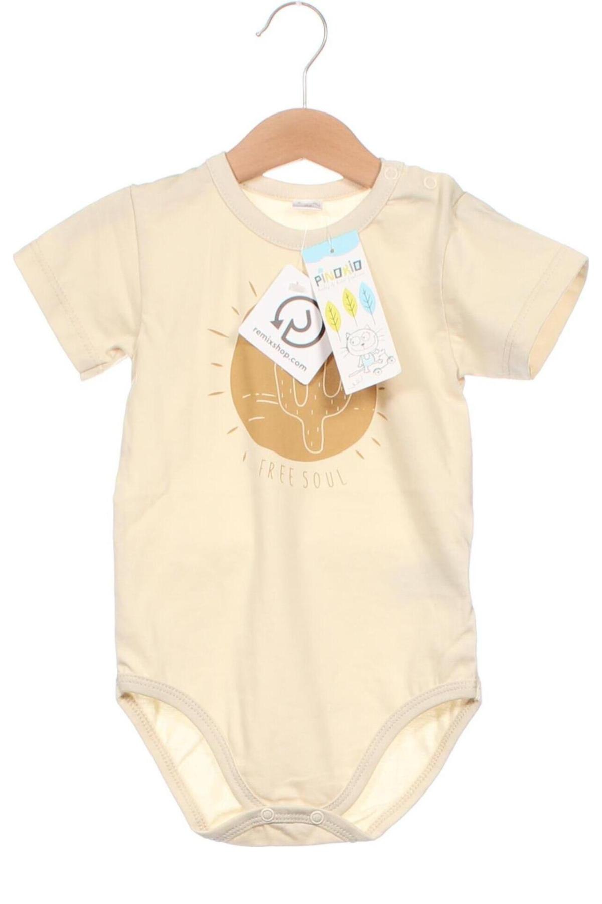 Kinder-Body, Größe 18-24m/ 86-98 cm, Farbe Beige, Preis € 9,28