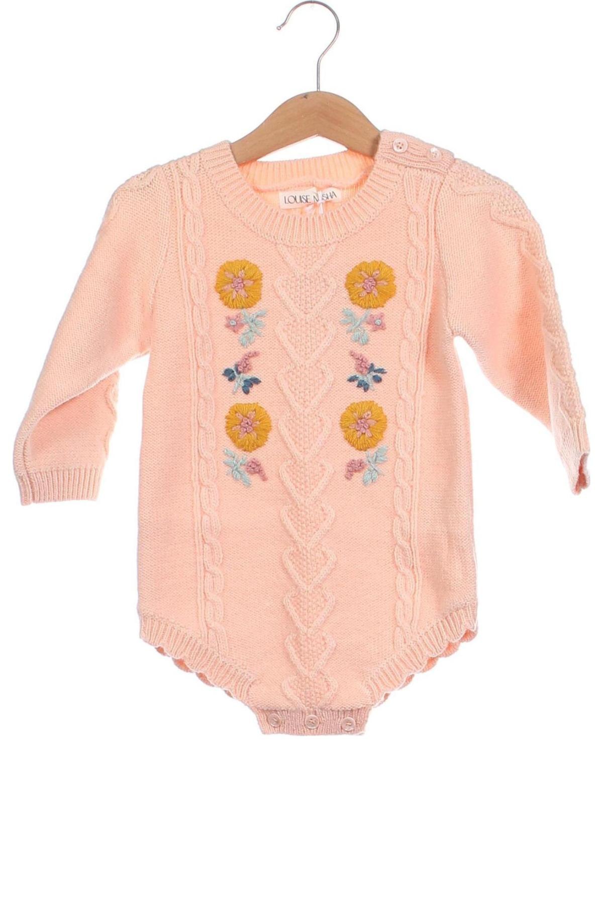 Kinder-Body Louise Misha, Größe 12-18m/ 80-86 cm, Farbe Rosa, Preis € 43,81