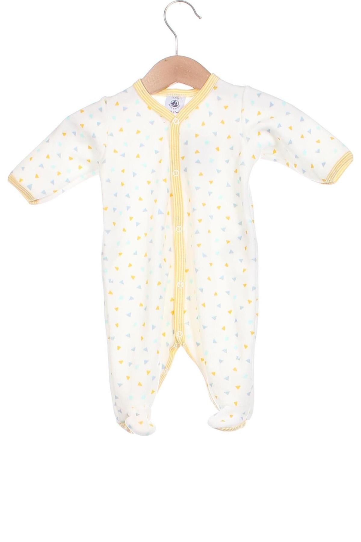 Haina body pentru copii Petit Bateau, Mărime 1-2m/ 50-56 cm, Culoare Alb, Preț 115,79 Lei