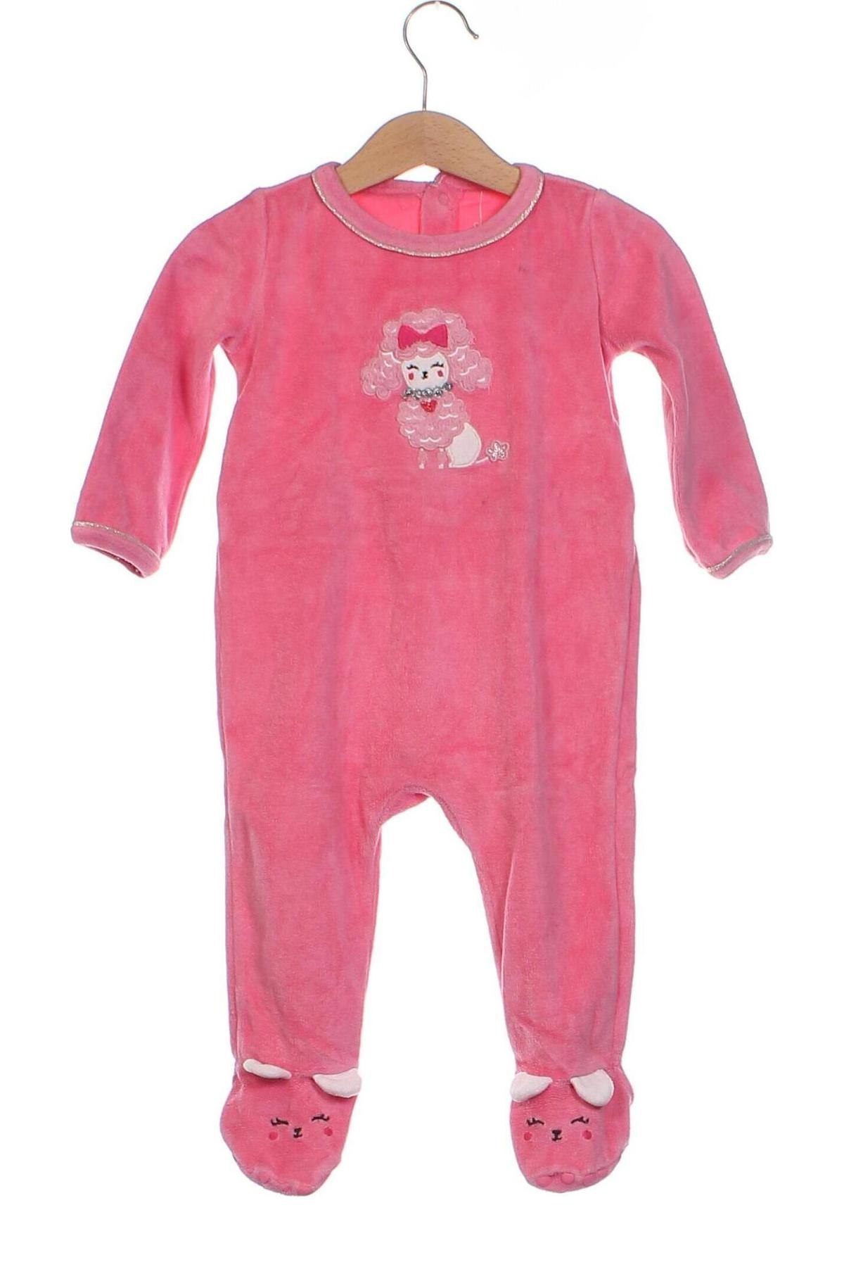 Dětské body  Sergent Major, Velikost 9-12m/ 74-80 cm, Barva Růžová, Cena  183,00 Kč