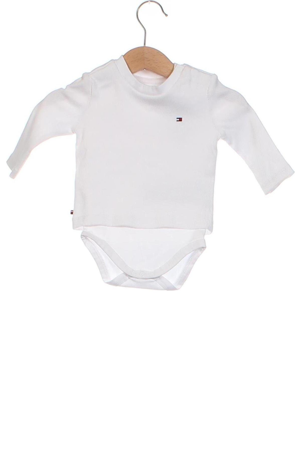 Detské body  Tommy Hilfiger, Veľkosť 2-3m/ 56-62 cm, Farba Biela, Cena  18,45 €