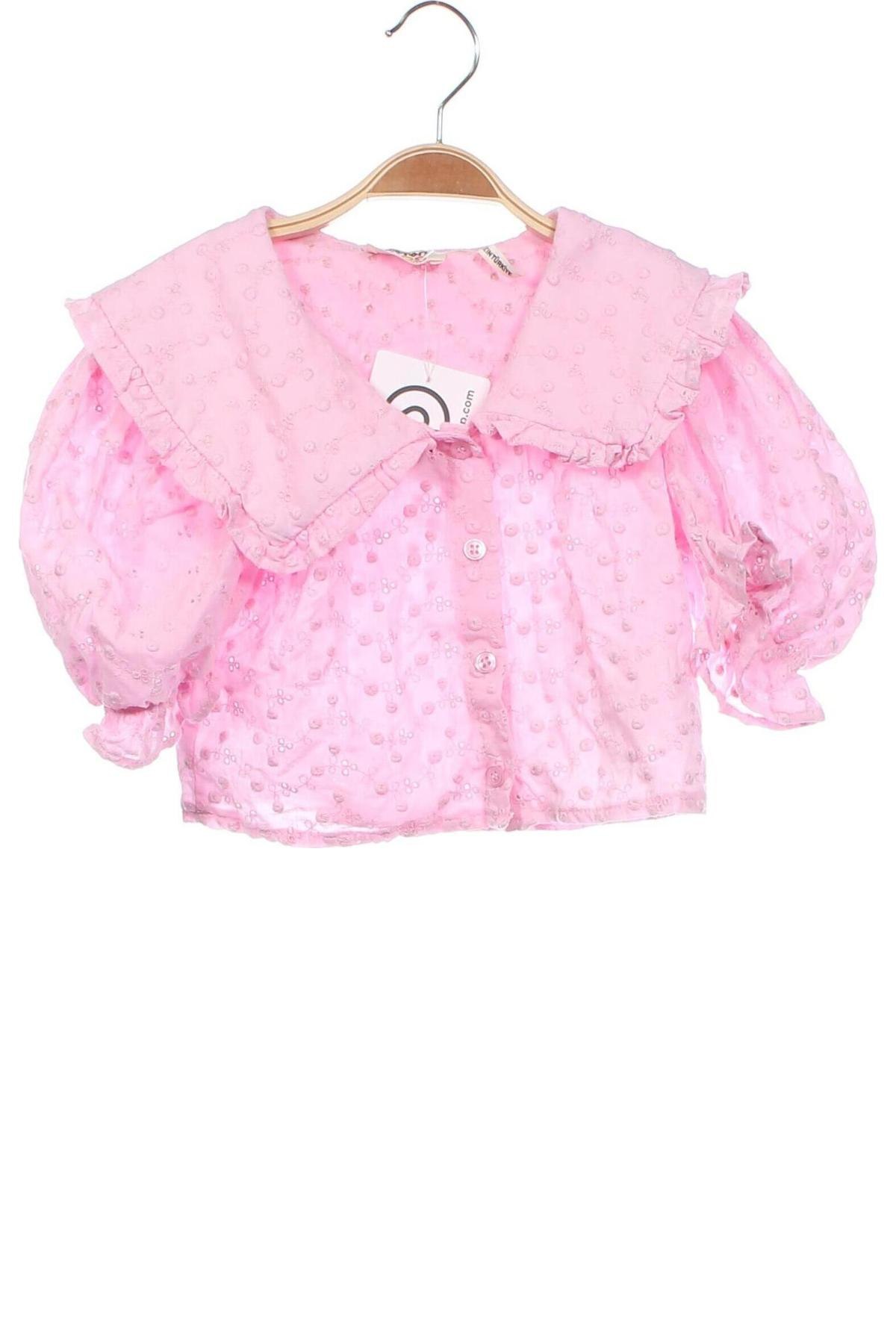 Kinderbolero Koton, Größe 5-6y/ 116-122 cm, Farbe Rosa, Preis € 11,00