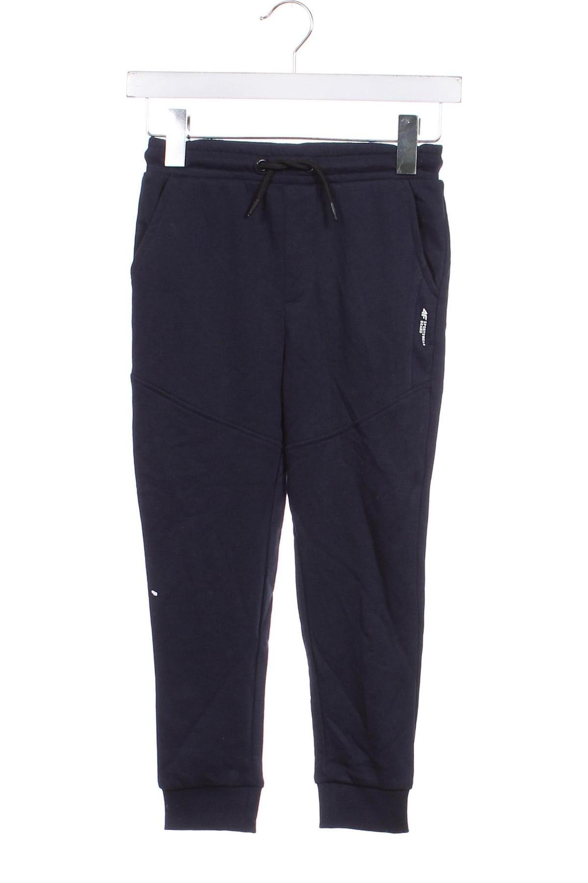 Pantaloni de trening, pentru copii 4F, Mărime 6-7y/ 122-128 cm, Culoare Albastru, Preț 178,95 Lei