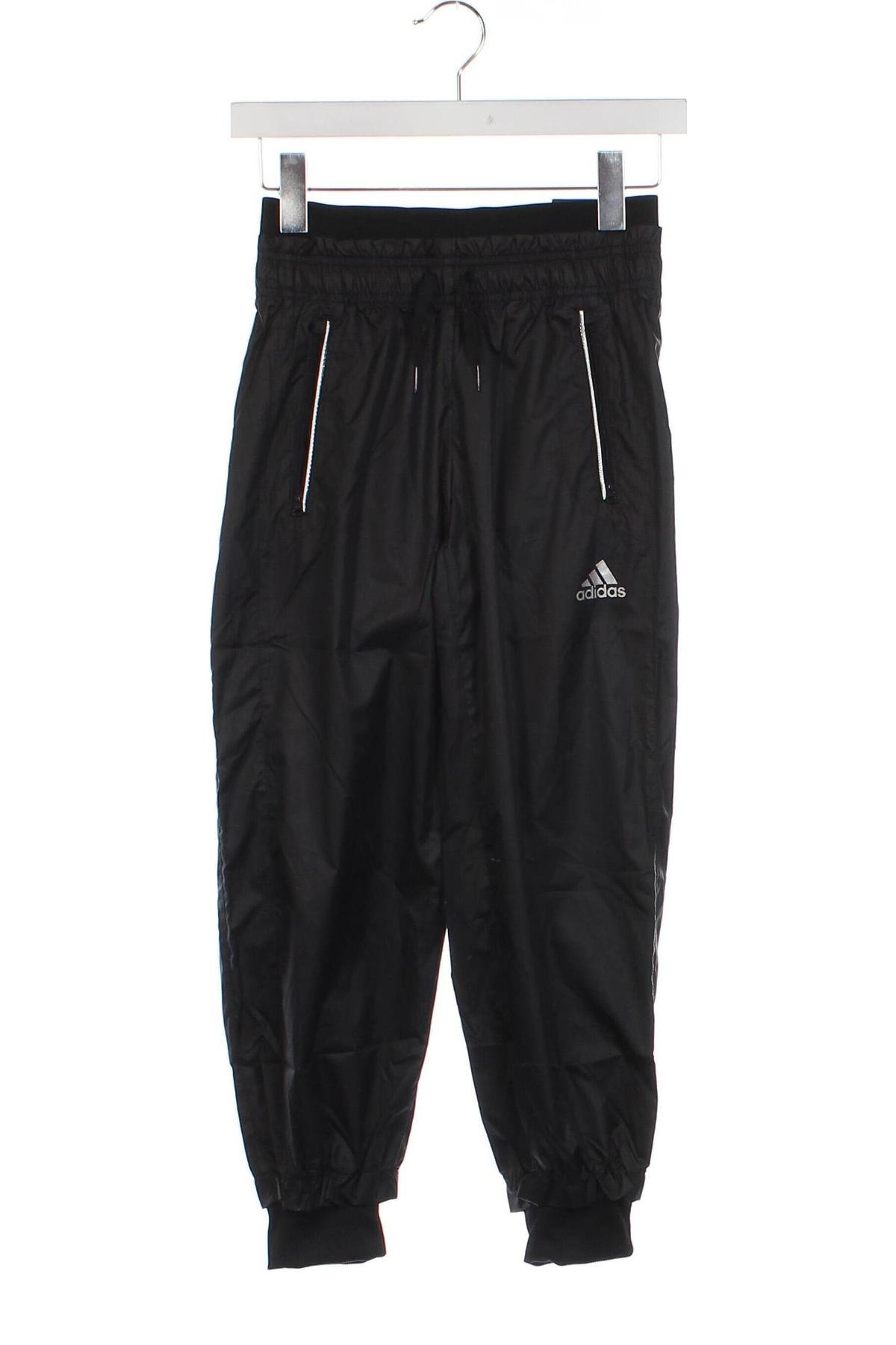 Kinder Sporthose Adidas, Größe 8-9y/ 134-140 cm, Farbe Schwarz, Preis 45,88 €