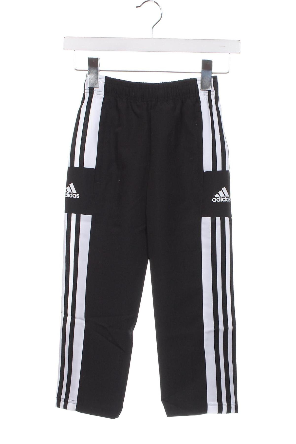 Dziecięce spodnie sportowe Adidas, Rozmiar 5-6y/ 116-122 cm, Kolor Czarny, Cena 33,99 zł