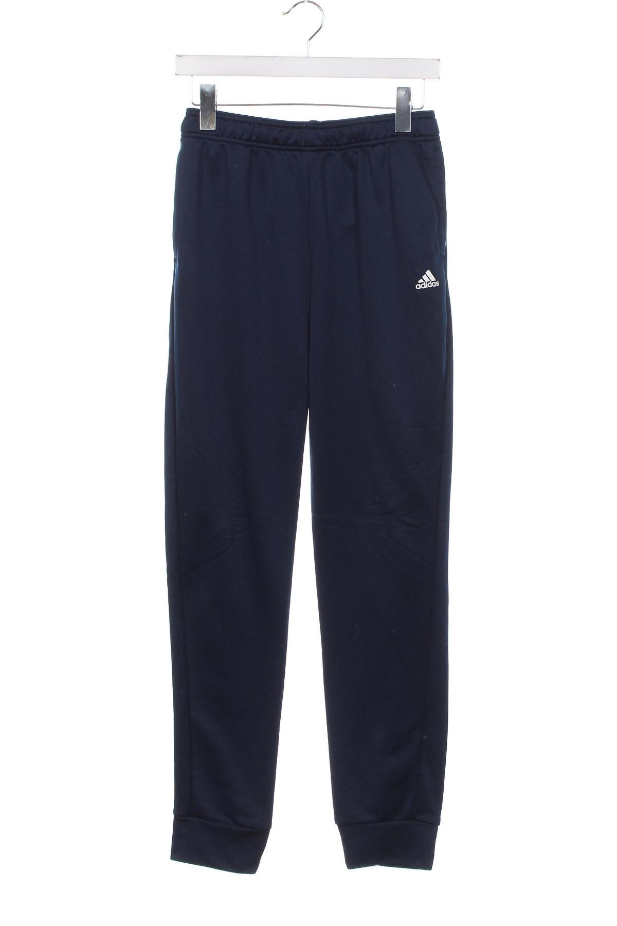 Gyerek sport nadrág Adidas, Méret 12-13y / 158-164 cm, Szín Kék, Ár 8 879 Ft