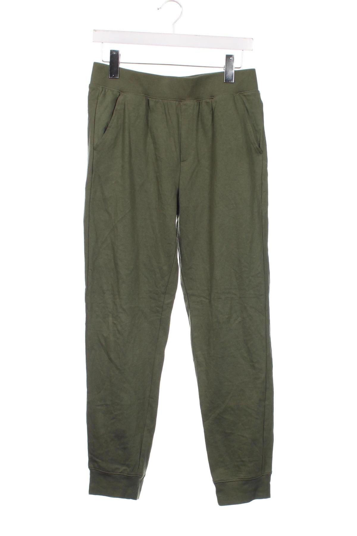 Pantaloni de trening, pentru copii Athletic Works, Mărime 15-18y/ 170-176 cm, Culoare Verde, Preț 95,39 Lei