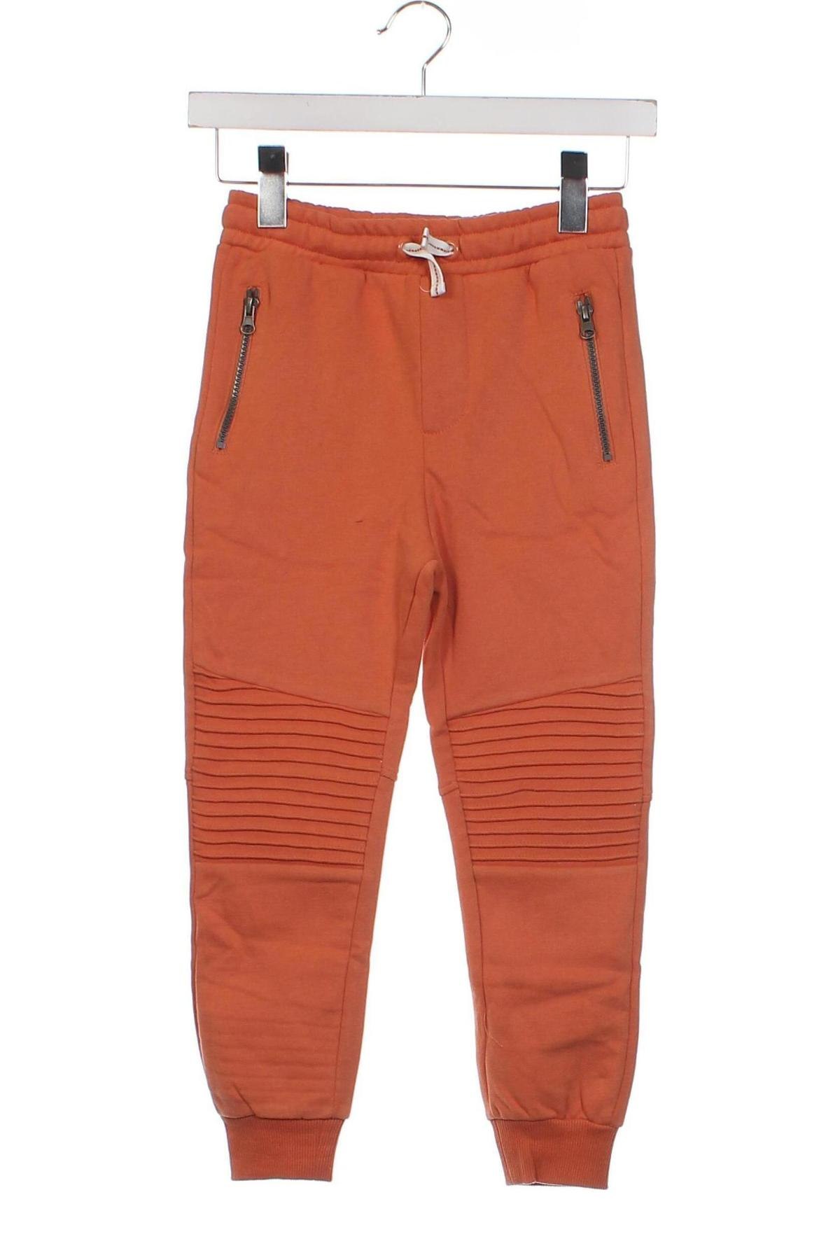 Pantaloni de trening, pentru copii Coolclub, Mărime 7-8y/ 128-134 cm, Culoare Portocaliu, Preț 128,95 Lei