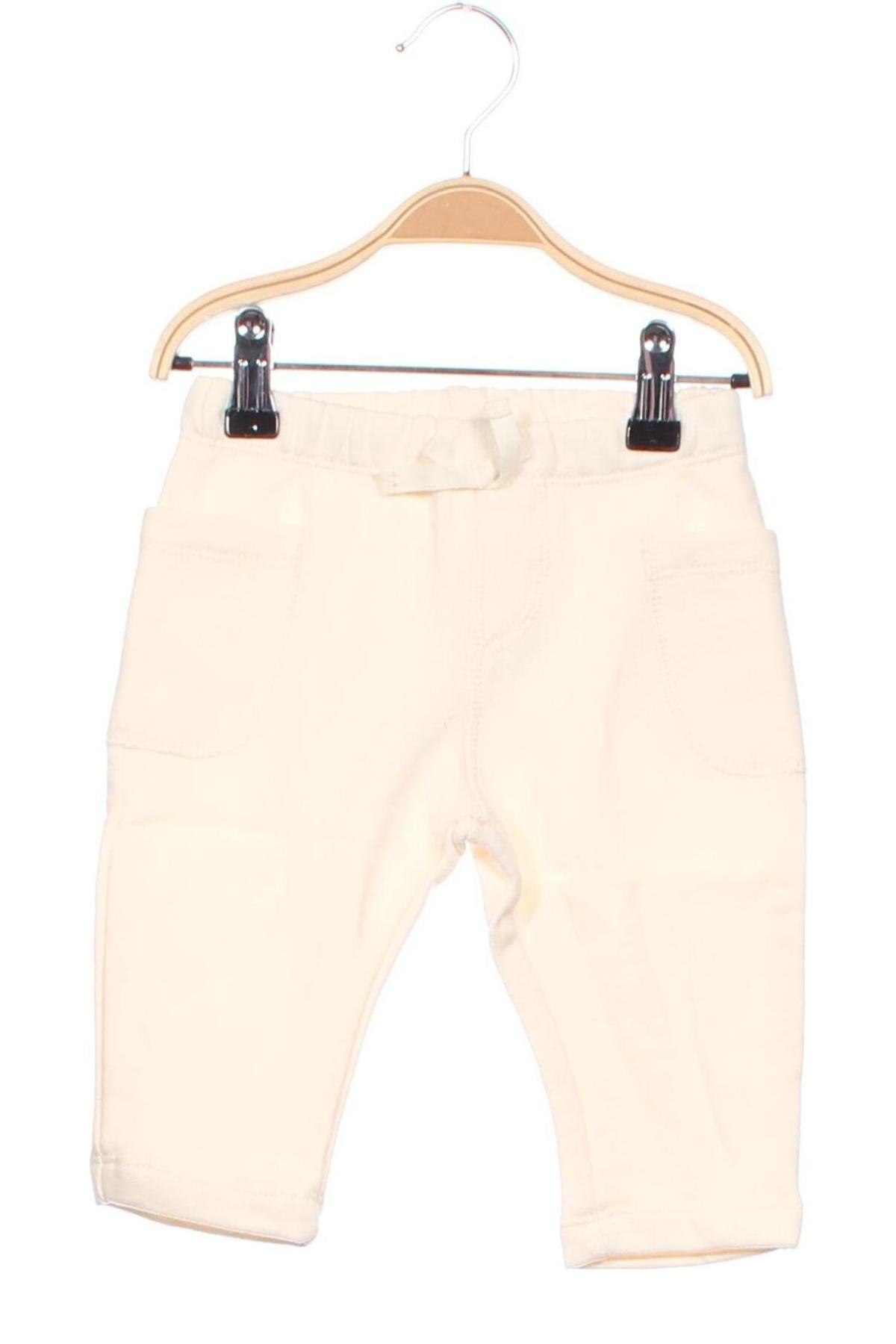 Kinder Sporthose Emoi Emoi, Größe 9-12m/ 74-80 cm, Farbe Ecru, Preis € 10,99