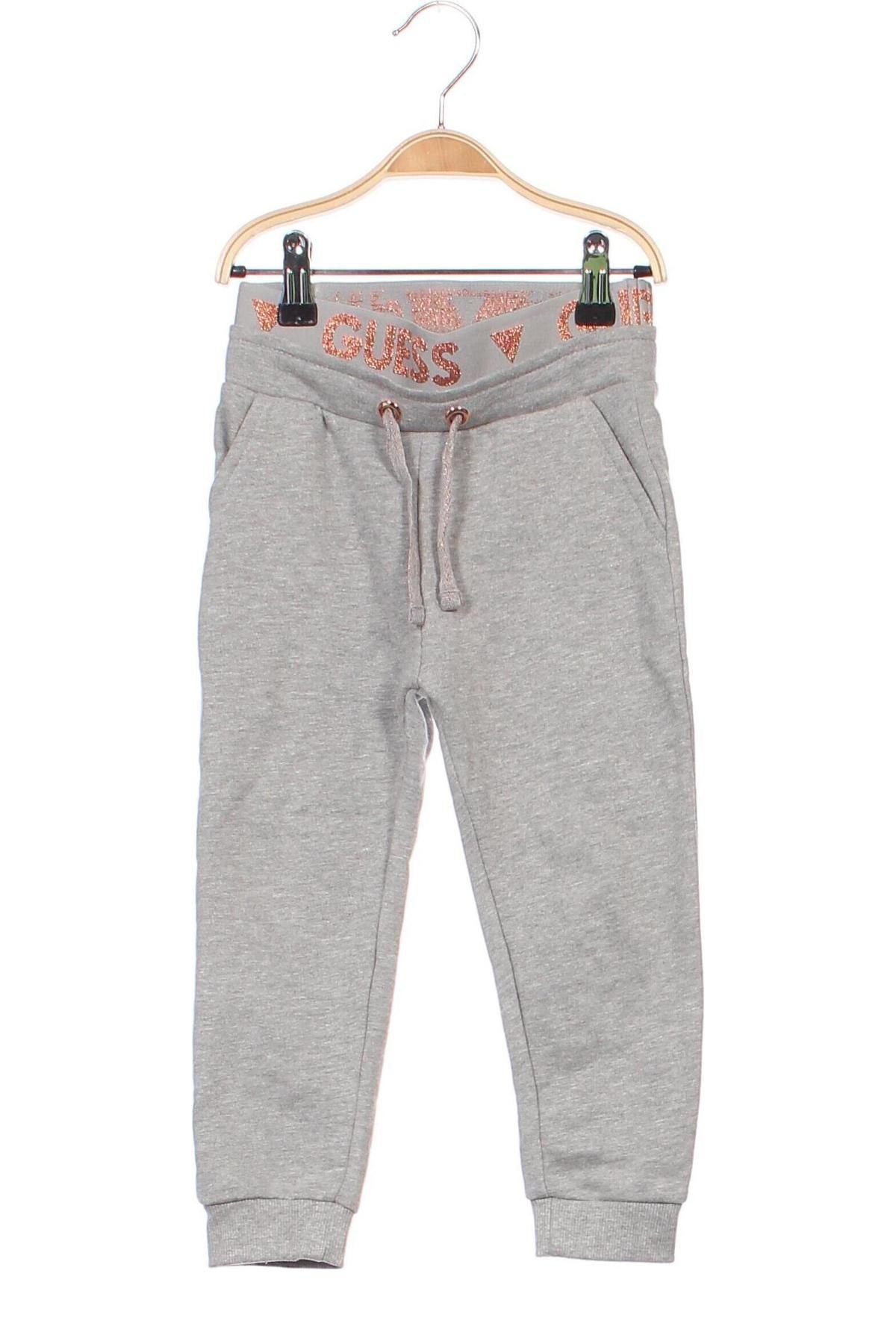 Kinder Sporthose Guess, Größe 3-4y/ 104-110 cm, Farbe Grau, Preis € 45,88