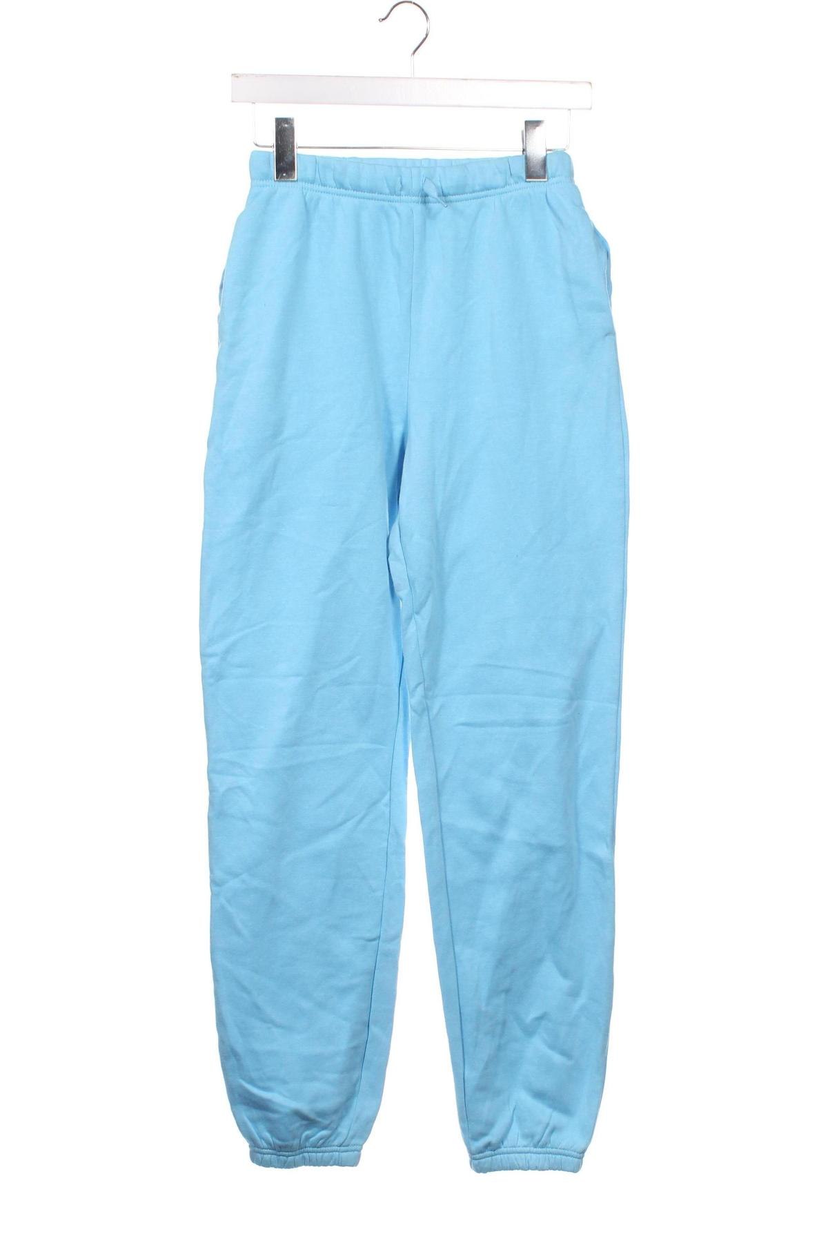 Kinder Sporthose H&M, Größe 13-14y/ 164-168 cm, Farbe Blau, Preis 5,29 €