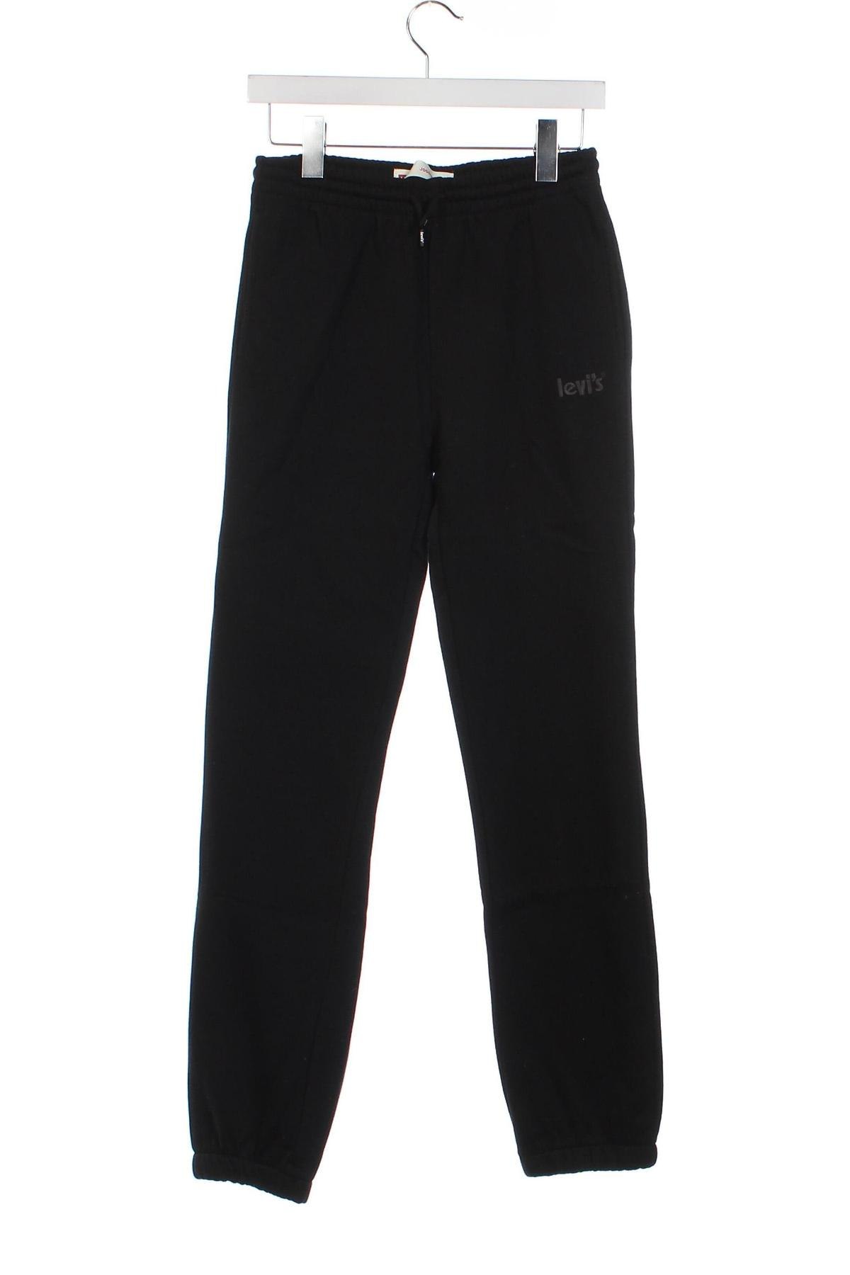 Pantaloni de trening, pentru copii Levi's, Mărime 15-18y/ 170-176 cm, Culoare Negru, Preț 268,42 Lei