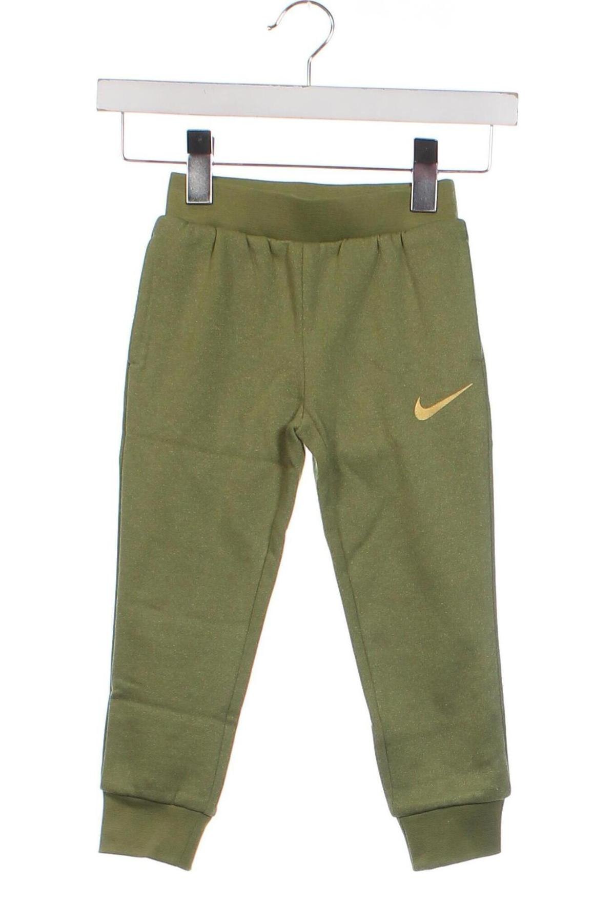 Gyerek sport nadrág Nike, Méret 3-4y / 104-110 cm, Szín Zöld, Ár 16 702 Ft