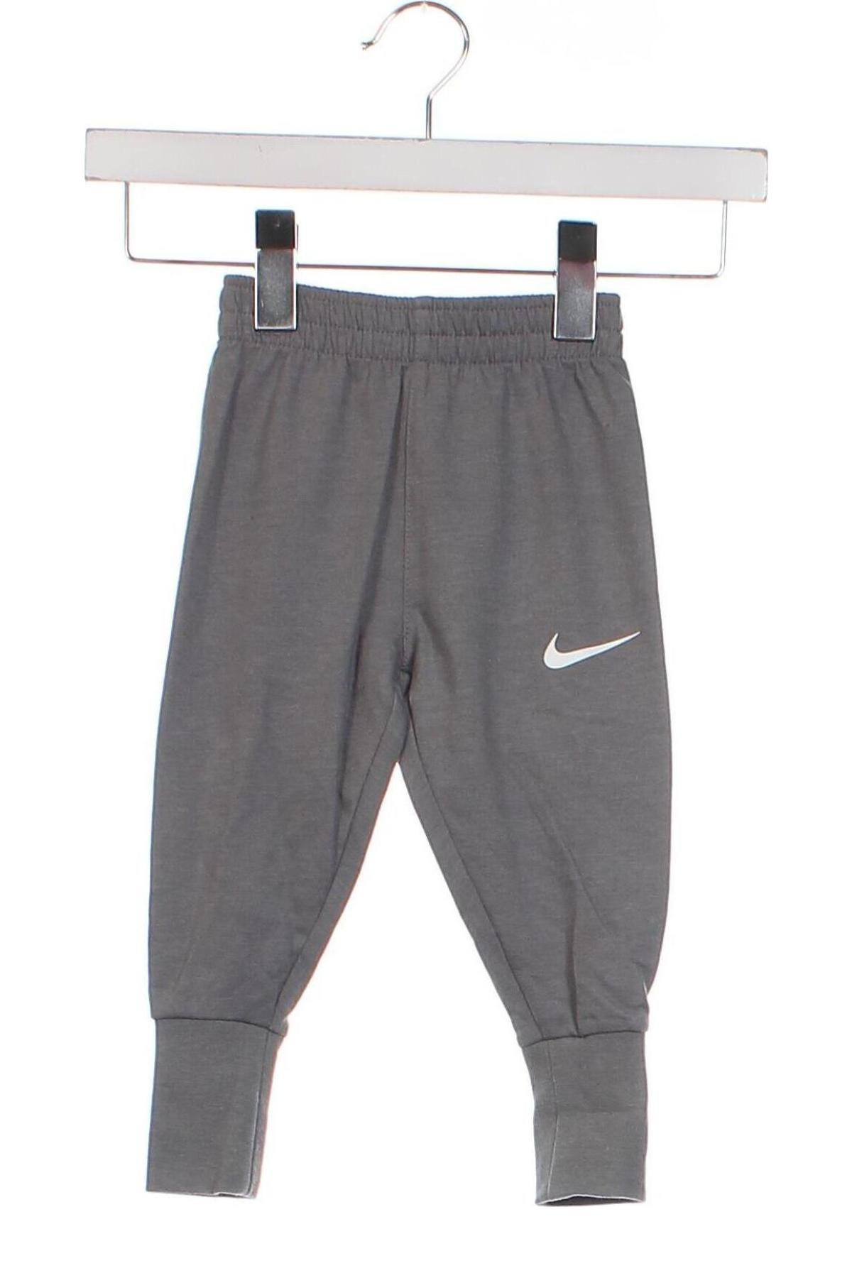 Dziecięce spodnie sportowe Nike, Rozmiar 9-12m/ 74-80 cm, Kolor Szary, Cena 49,99 zł