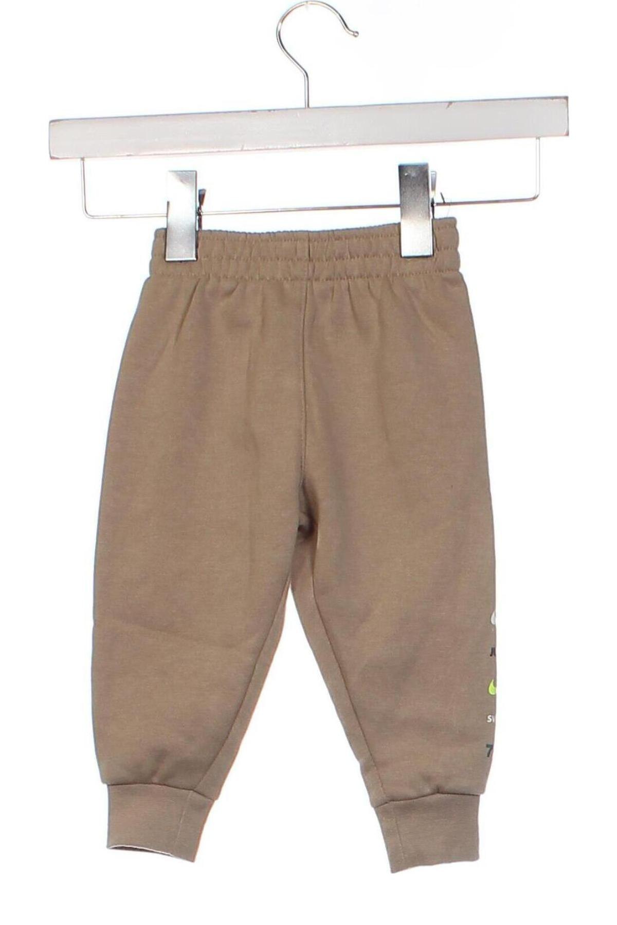 Kinder Sporthose Nike, Größe 9-12m/ 74-80 cm, Farbe Beige, Preis € 13,99