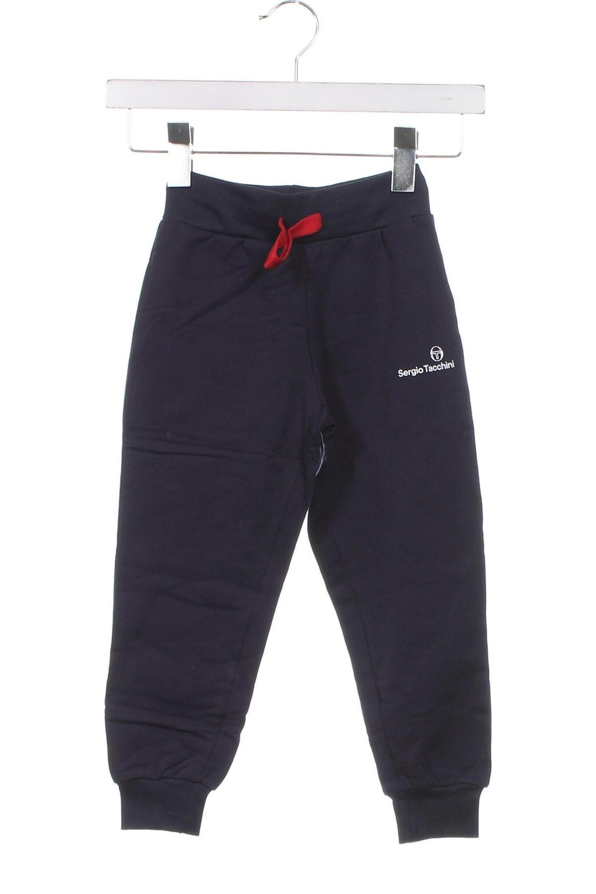 Pantaloni de trening, pentru copii Sergio Tacchini, Mărime 3-4y/ 104-110 cm, Culoare Albastru, Preț 336,84 Lei