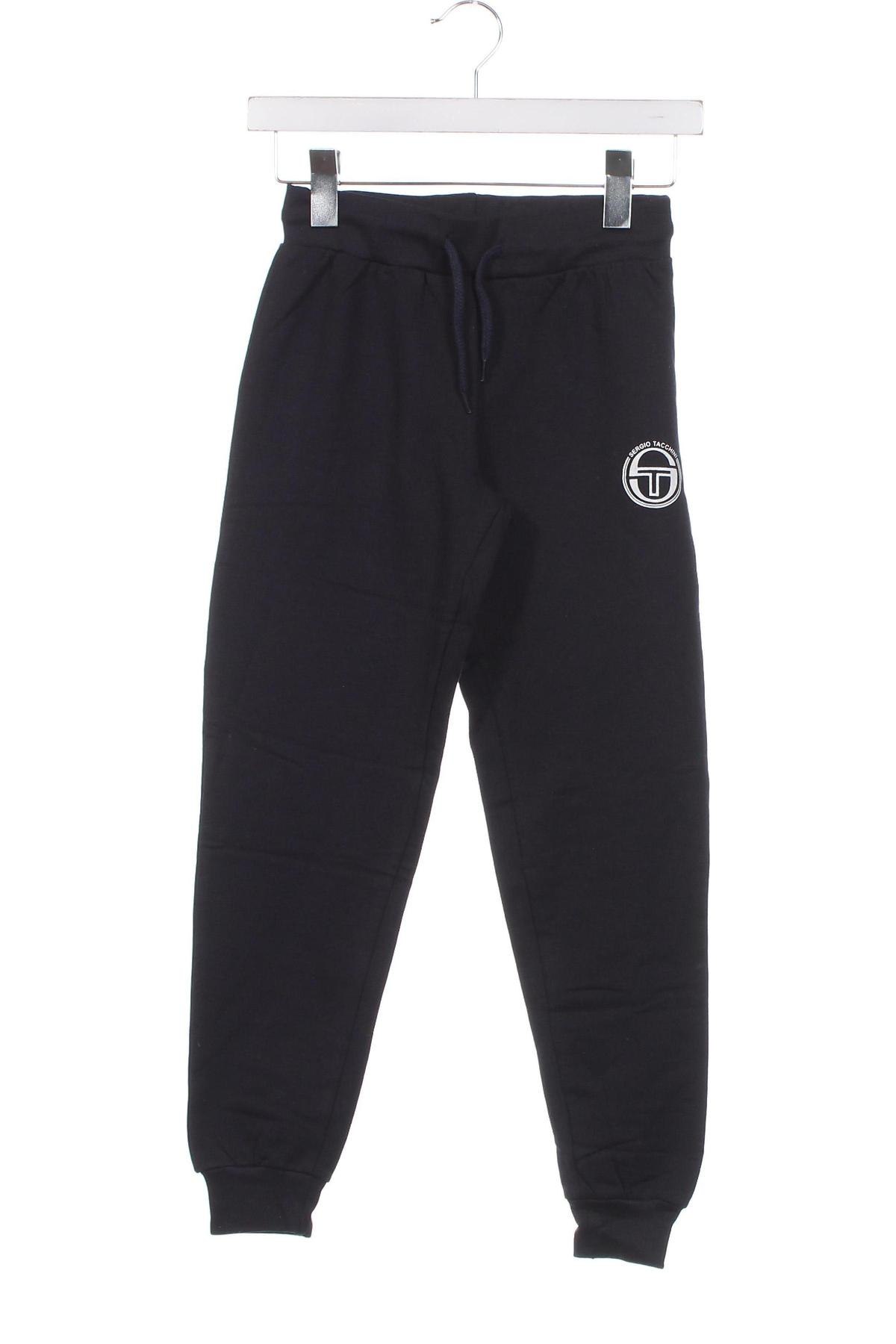 Gyerek sport nadrág Sergio Tacchini, Méret 7-8y / 128-134 cm, Szín Kék, Ár 27 061 Ft