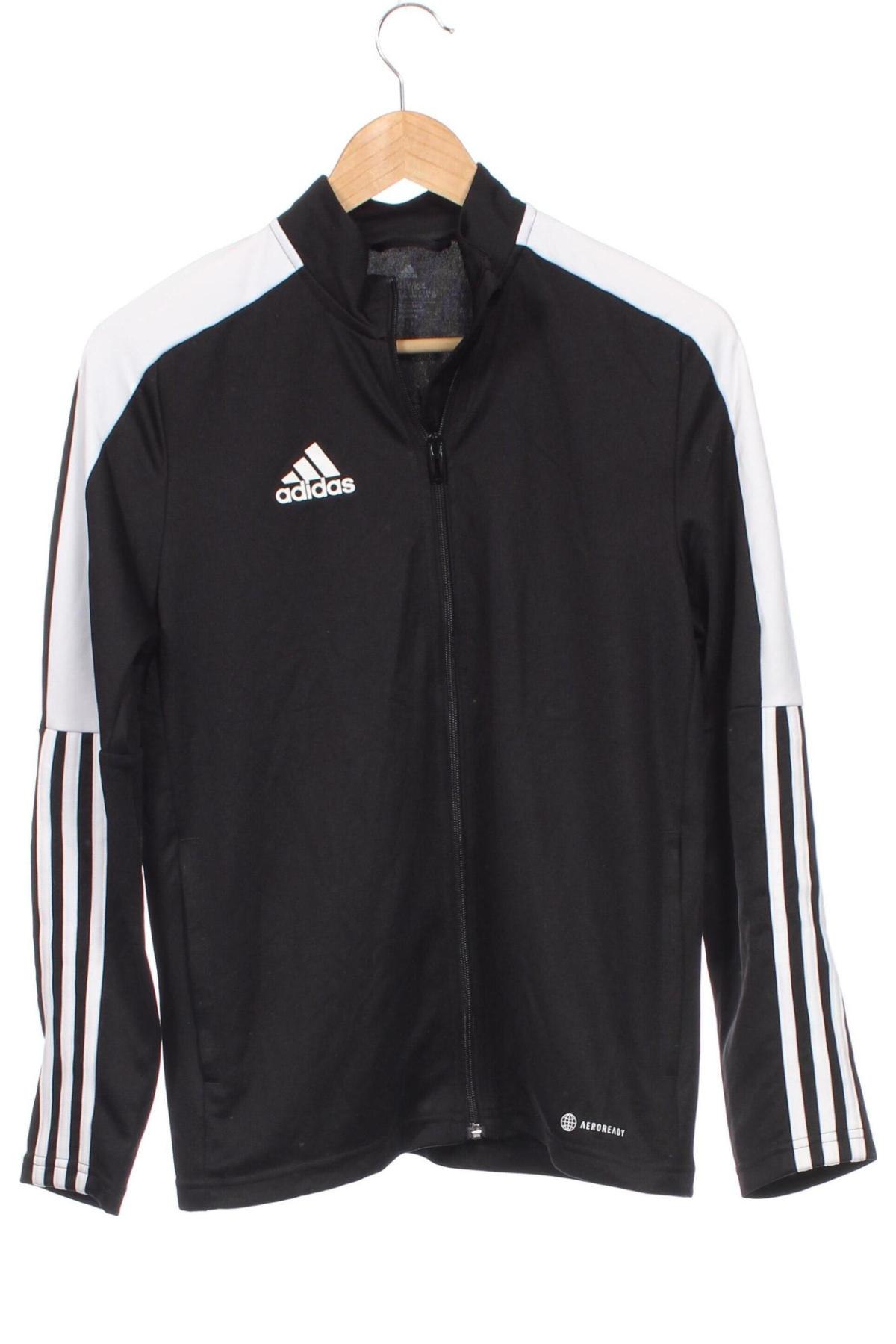 Detská športová horná časť  Adidas, Veľkosť 13-14y/ 164-168 cm, Farba Čierna, Cena  20,75 €