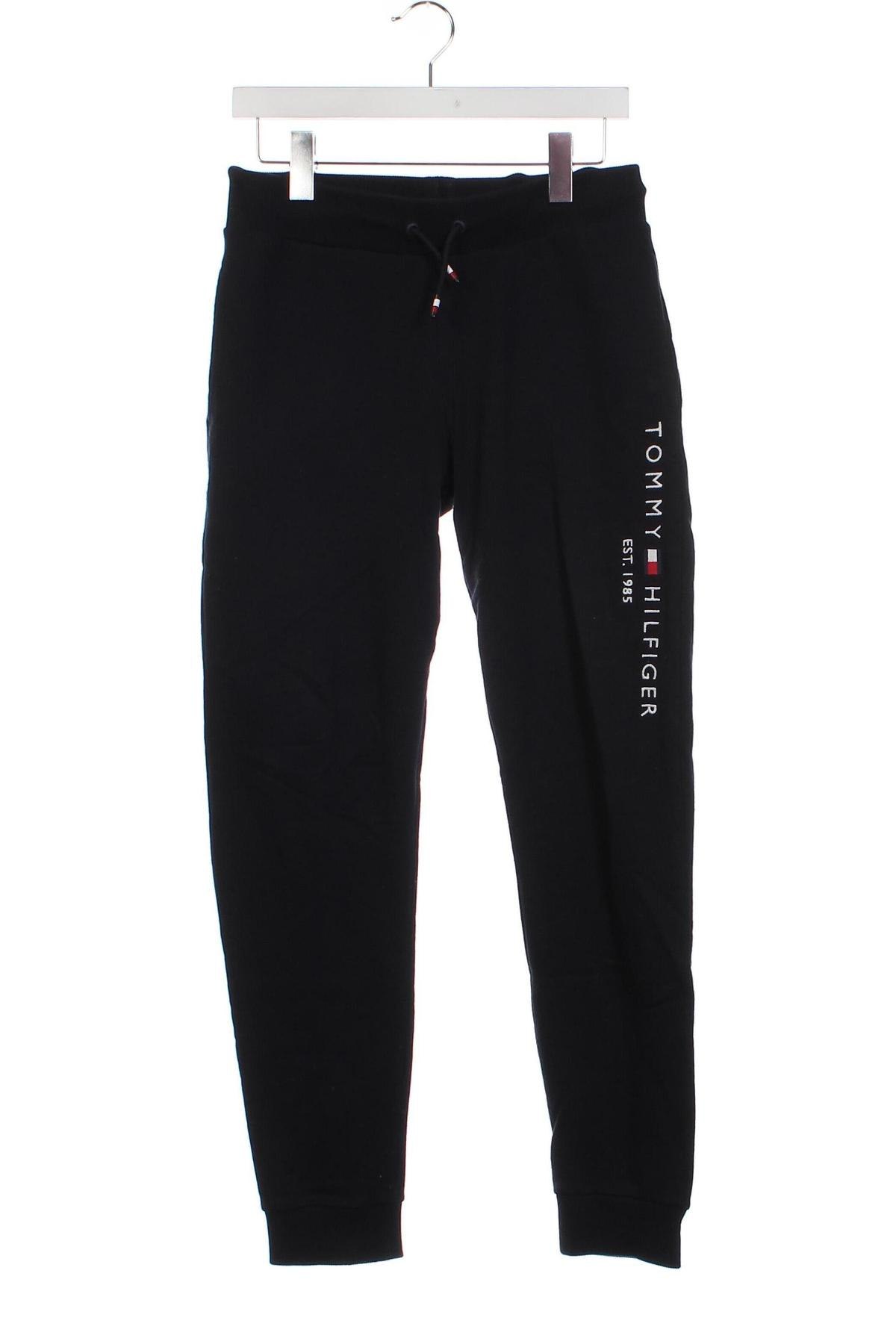 Pantaloni de trening, pentru copii Tommy Hilfiger, Mărime 13-14y/ 164-168 cm, Culoare Albastru, Preț 325,99 Lei