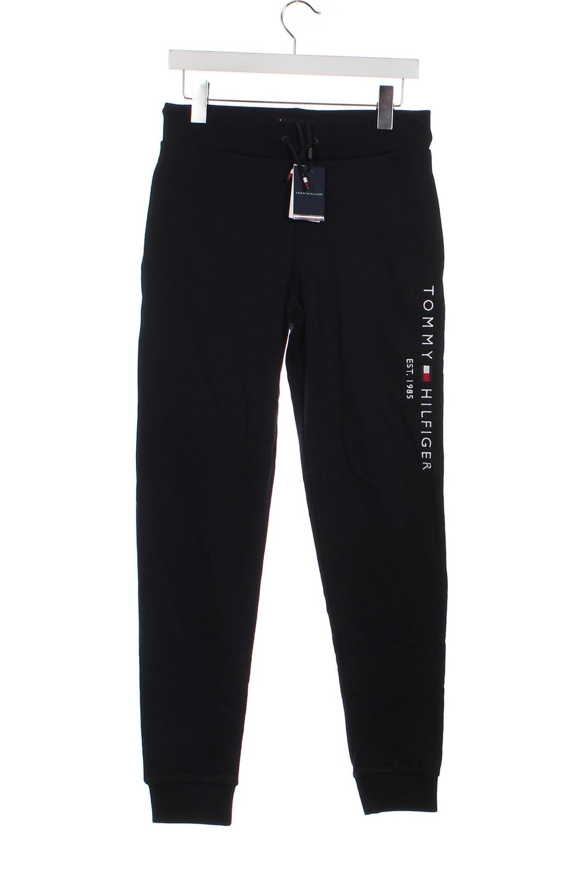 Pantaloni de trening, pentru copii Tommy Hilfiger, Mărime 13-14y/ 164-168 cm, Culoare Albastru, Preț 325,99 Lei