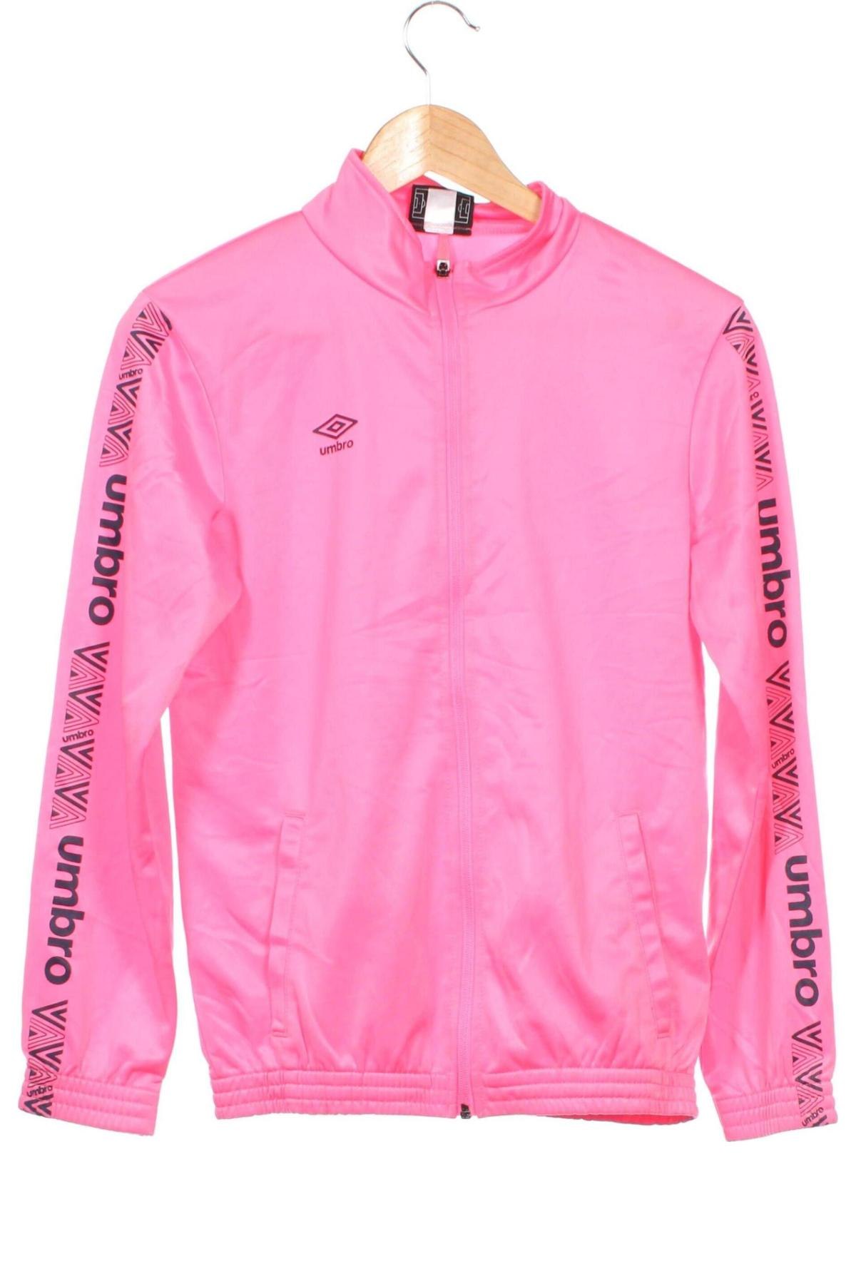 Kinder Sportoberteil Umbro, Größe 12-13y/ 158-164 cm, Farbe Rosa, Preis 19,48 €