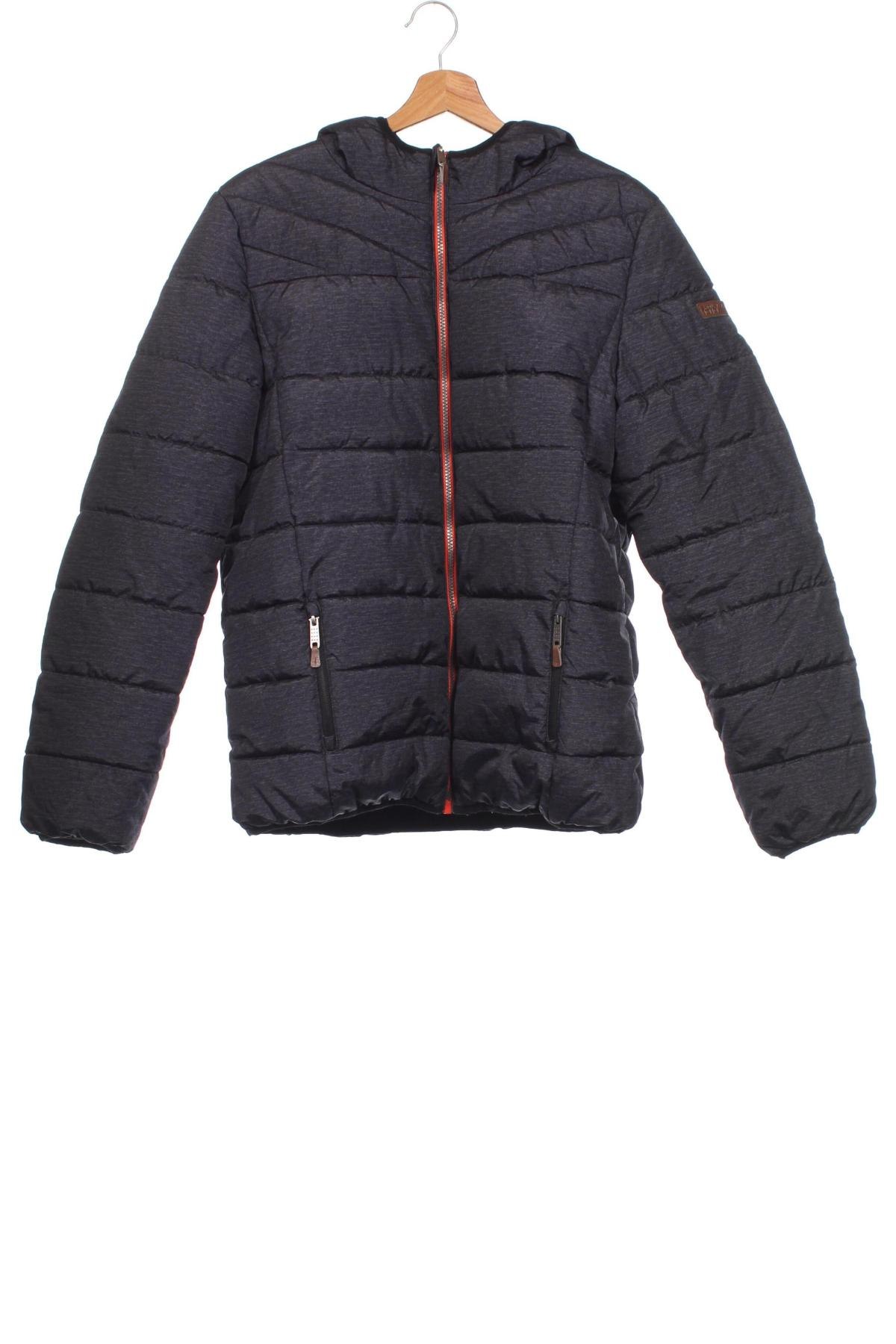 Kinderjacke C&A, Größe 15-18y/ 170-176 cm, Farbe Grau, Preis 17,49 €