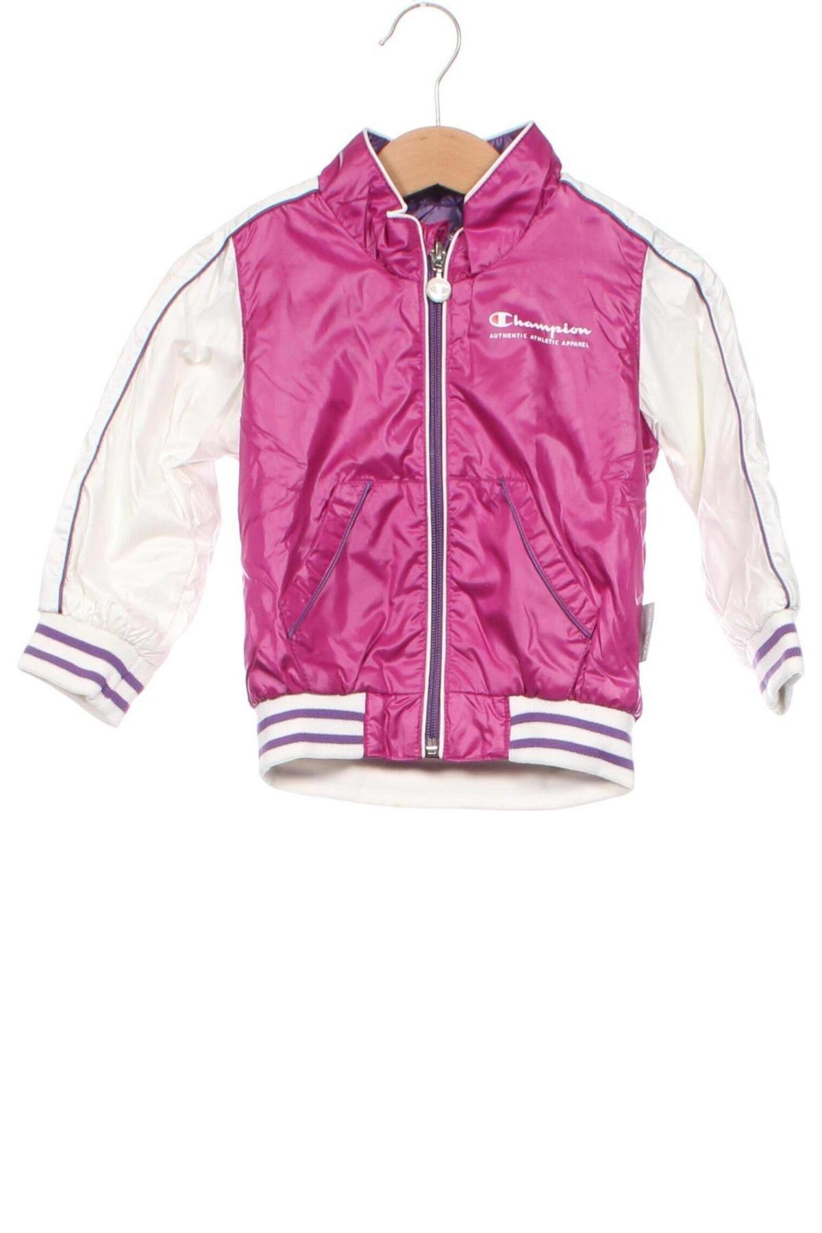 Kinderjacke Champion, Größe 6-9m/ 68-74 cm, Farbe Rosa, Preis 6,29 €