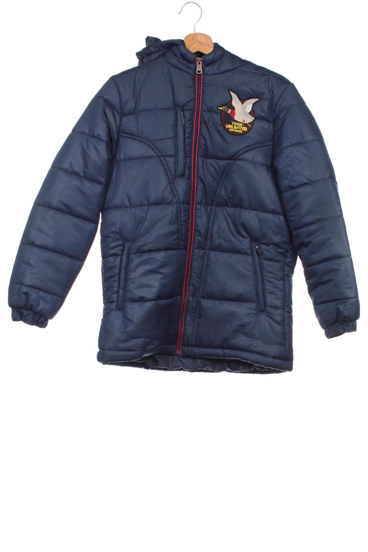 Kinderjacke Chevignon, Größe 14-15y/ 168-170 cm, Farbe Blau, Preis 39,99 €