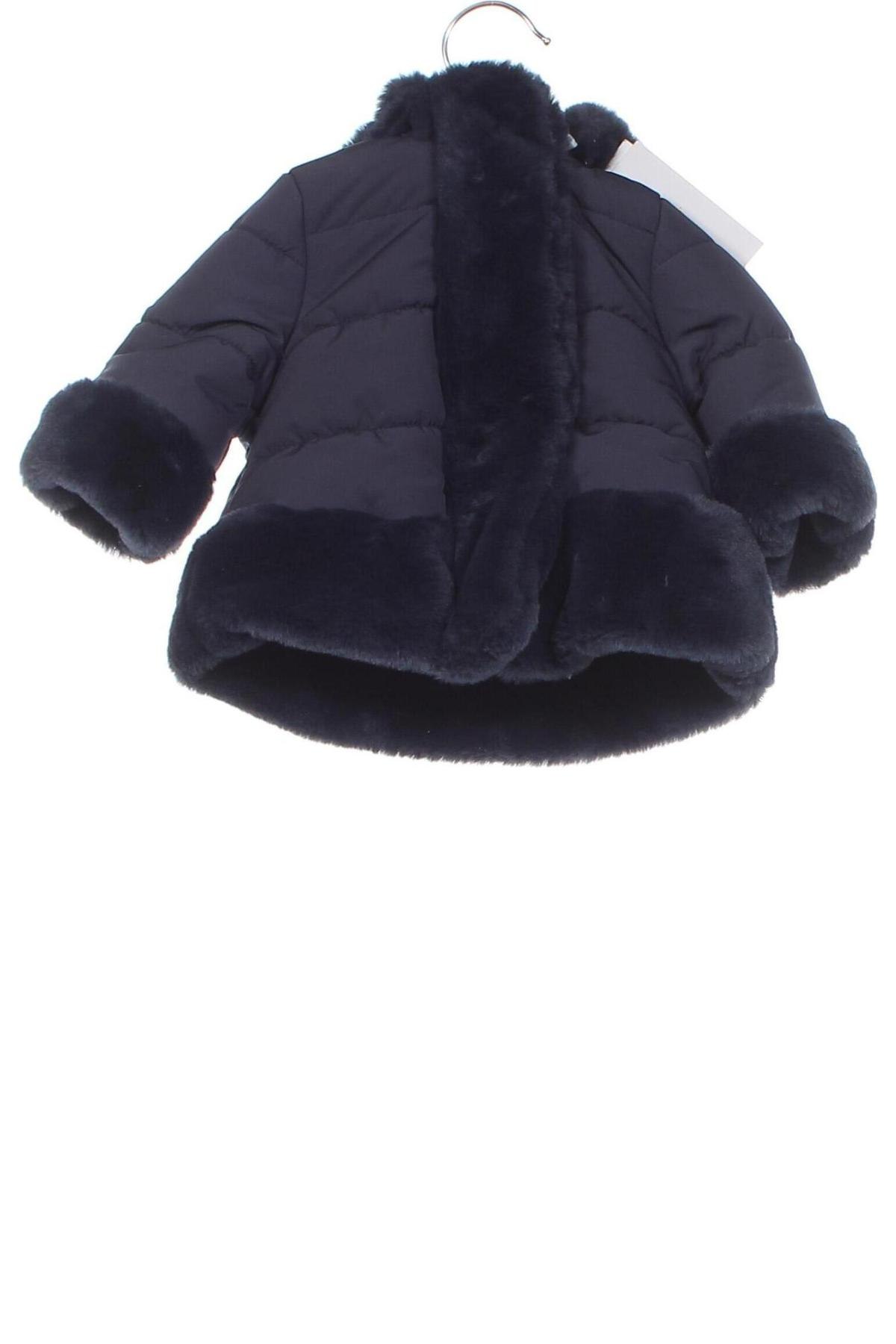 Kinderjacke Chicco, Größe 1-2m/ 50-56 cm, Farbe Blau, Preis 61,34 €