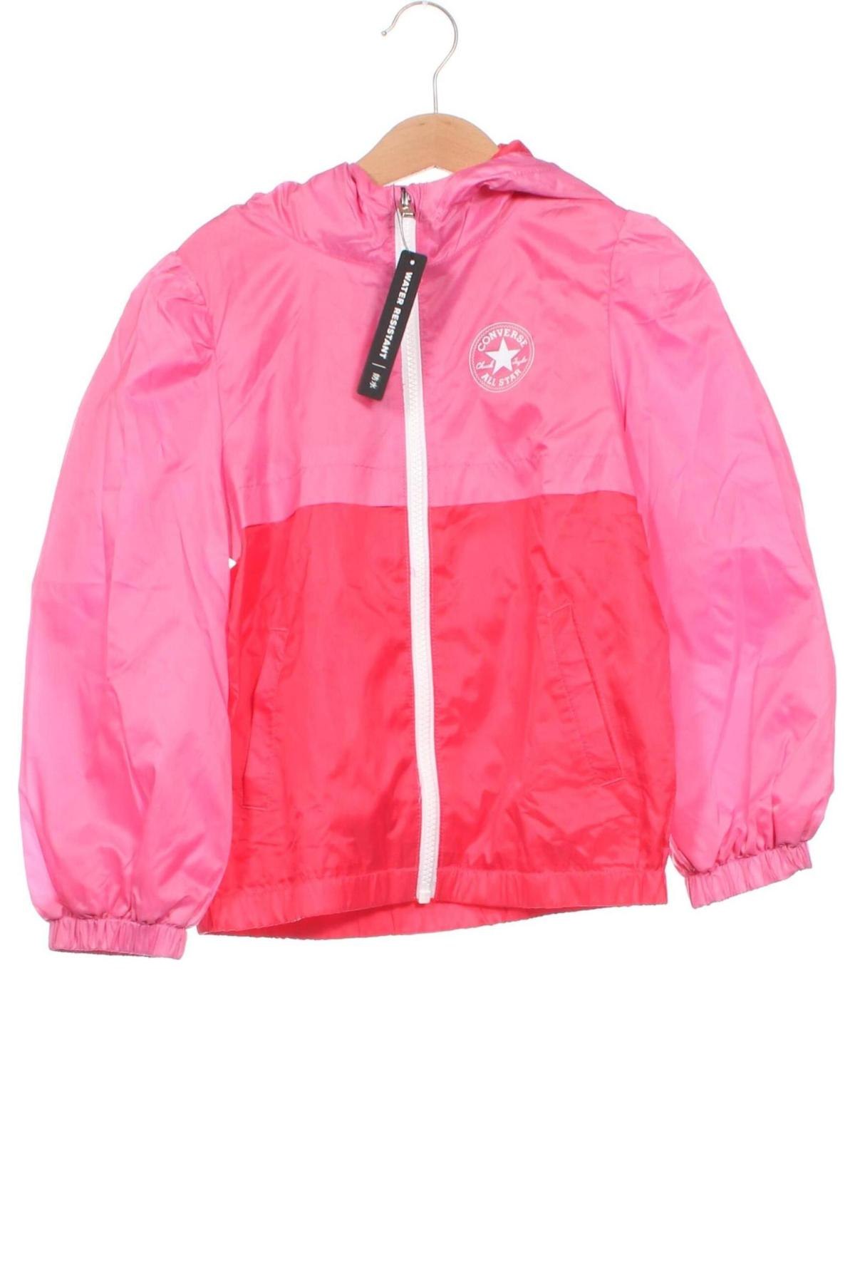 Kinderjacke Converse, Größe 4-5y/ 110-116 cm, Farbe Rosa, Preis 76,80 €