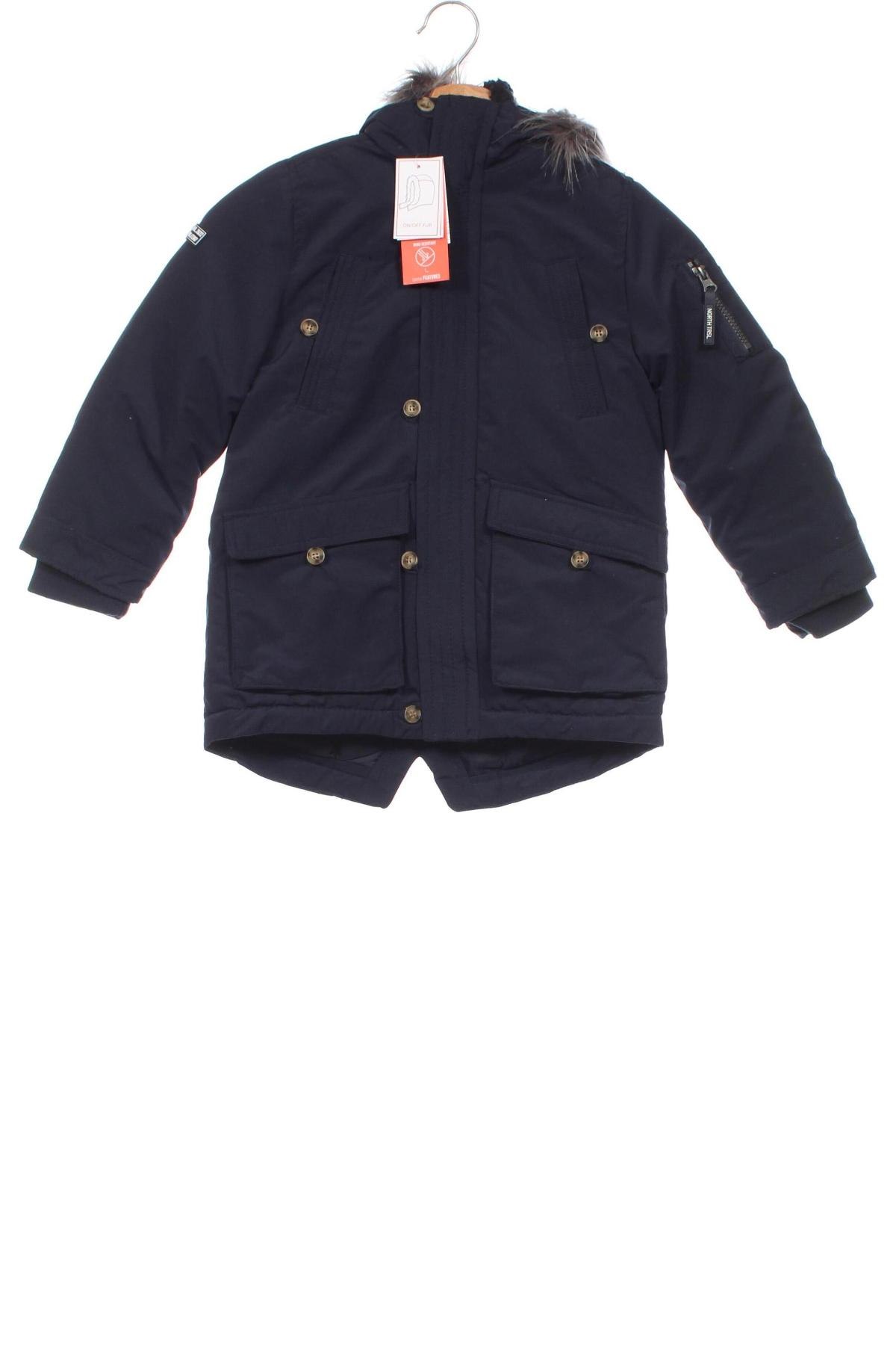 Kinderjacke Coolclub, Größe 5-6y/ 116-122 cm, Farbe Blau, Preis 40,72 €