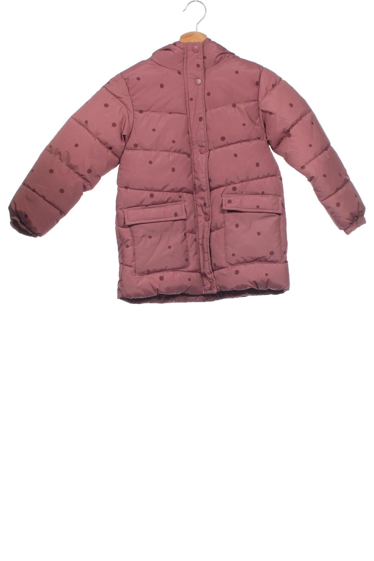 Kinderjacke Coolclub, Größe 5-6y/ 116-122 cm, Farbe Aschrosa, Preis 30,41 €