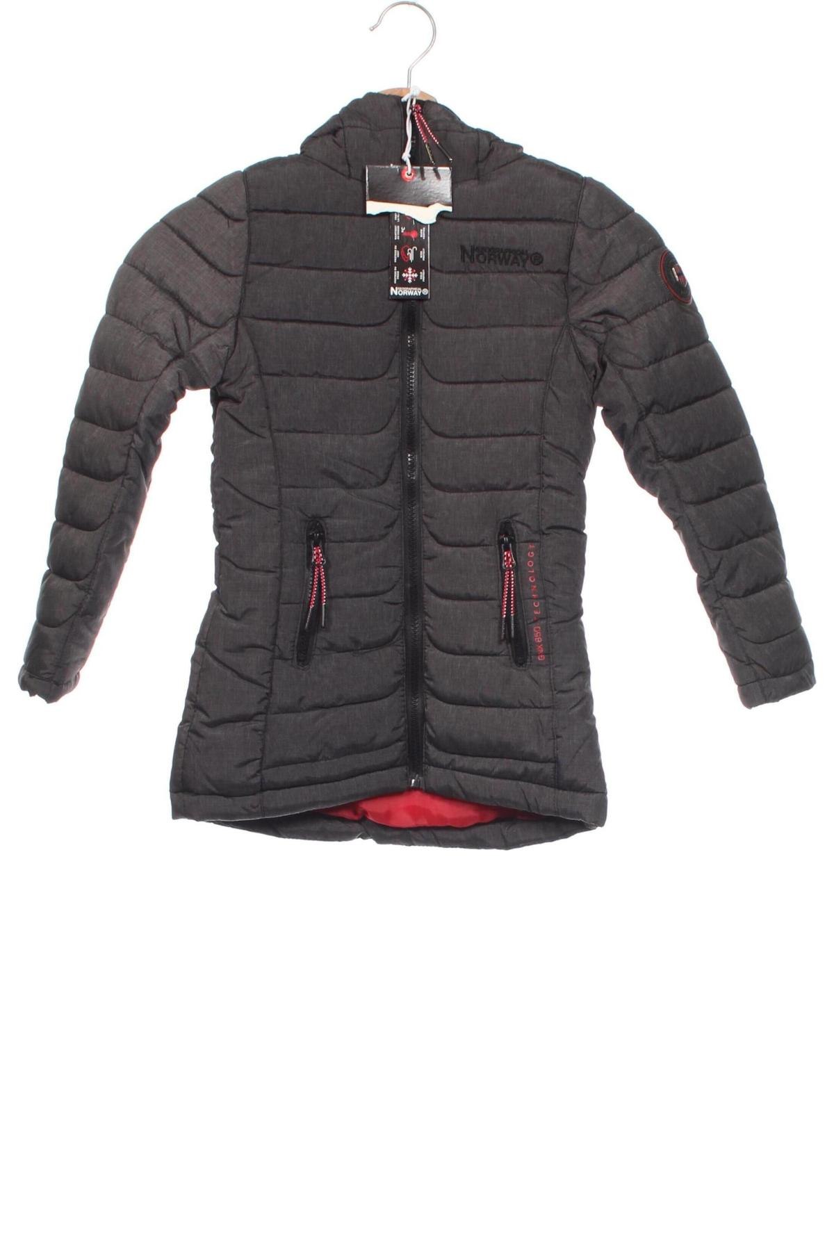 Geacă pentru copii Geographical Norway, Mărime 7-8y/ 128-134 cm, Culoare Gri, Preț 576,32 Lei