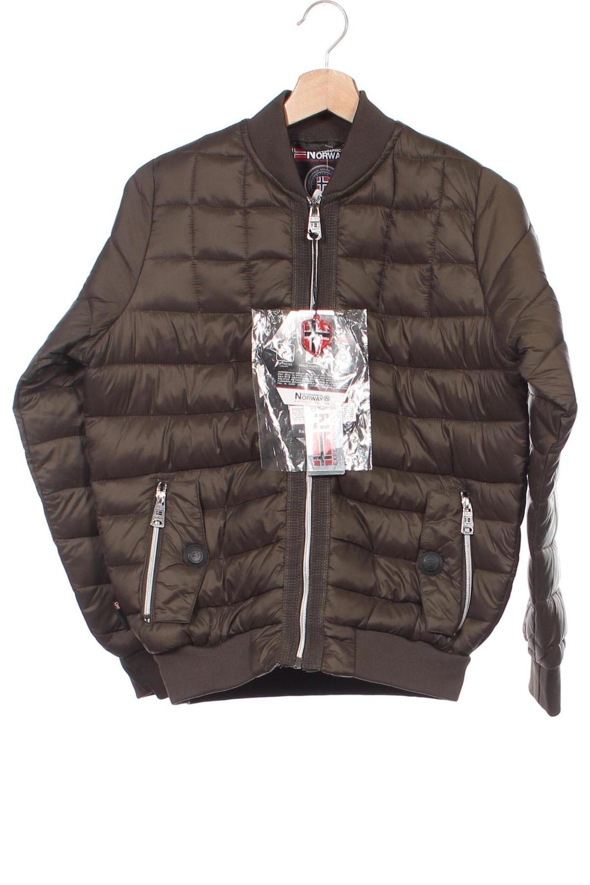 Kinderjacke Geographical Norway, Größe 13-14y/ 164-168 cm, Farbe Grün, Preis € 30,99