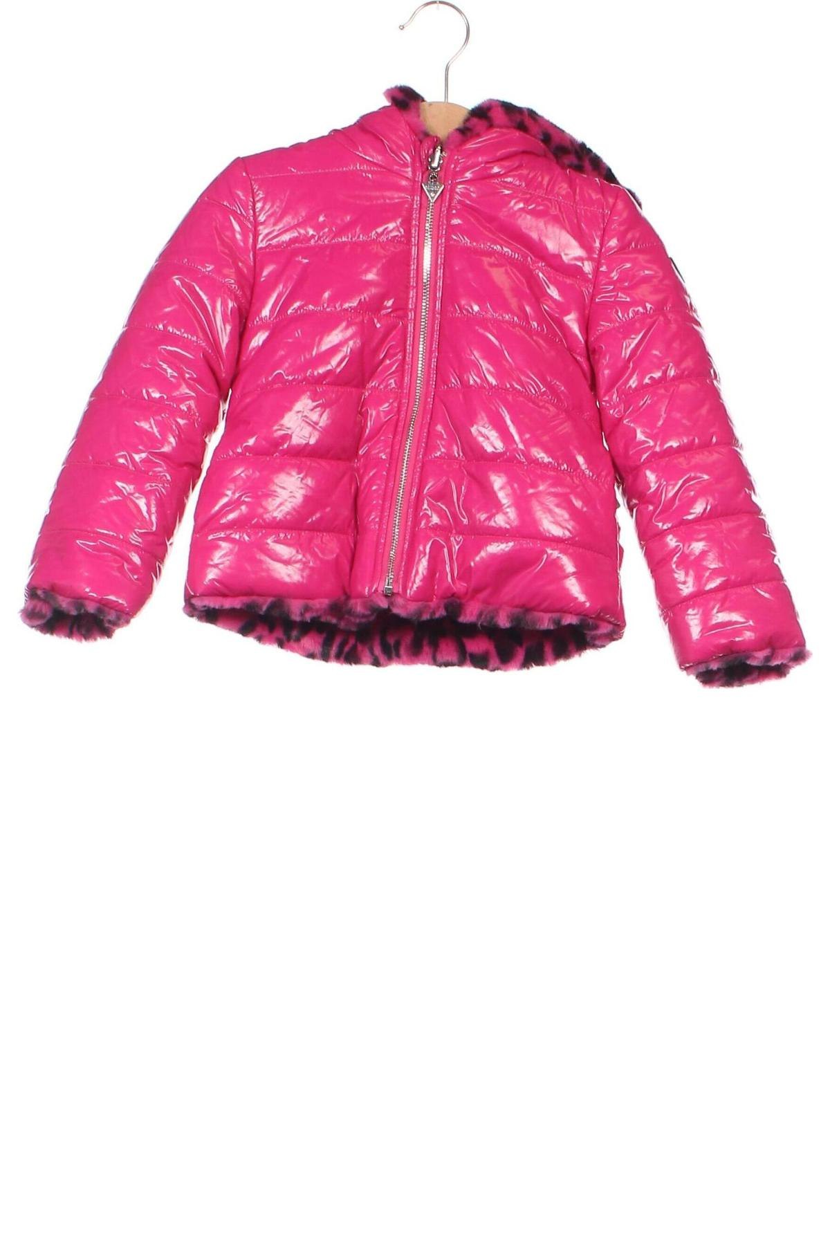 Kinderjacke Guess, Größe 2-3y/ 98-104 cm, Farbe Rosa, Preis € 48,99