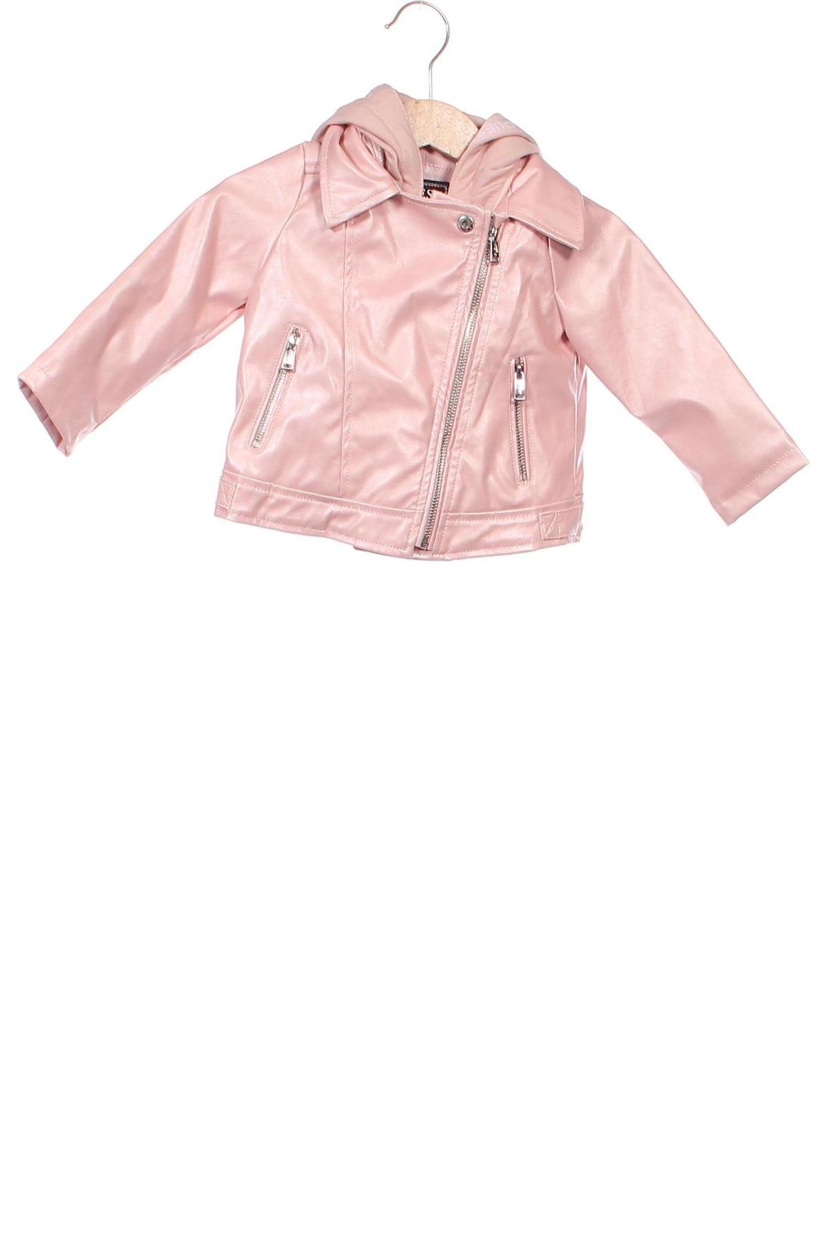 Kinderjacke Guess, Größe 9-12m/ 74-80 cm, Farbe Rosa, Preis € 71,65