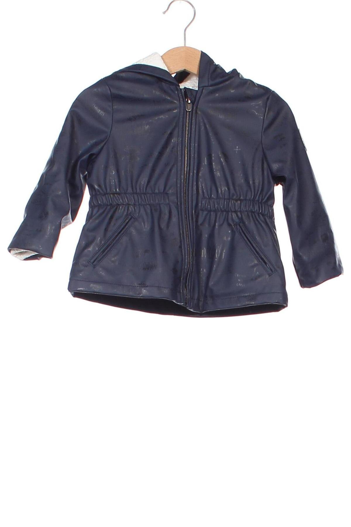 Kinderjacke IKKS, Größe 12-18m/ 80-86 cm, Farbe Blau, Preis € 33,49