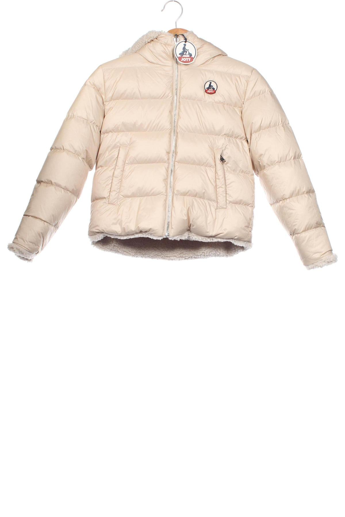 Kinderjacke JOTT, Größe 12-13y/ 158-164 cm, Farbe Beige, Preis € 57,99