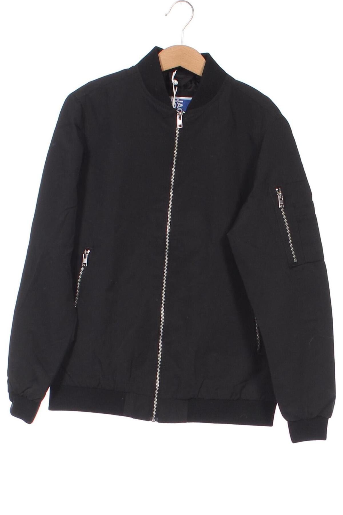 Kinderjacke Jack & Jones, Größe 8-9y/ 134-140 cm, Farbe Schwarz, Preis 42,27 €