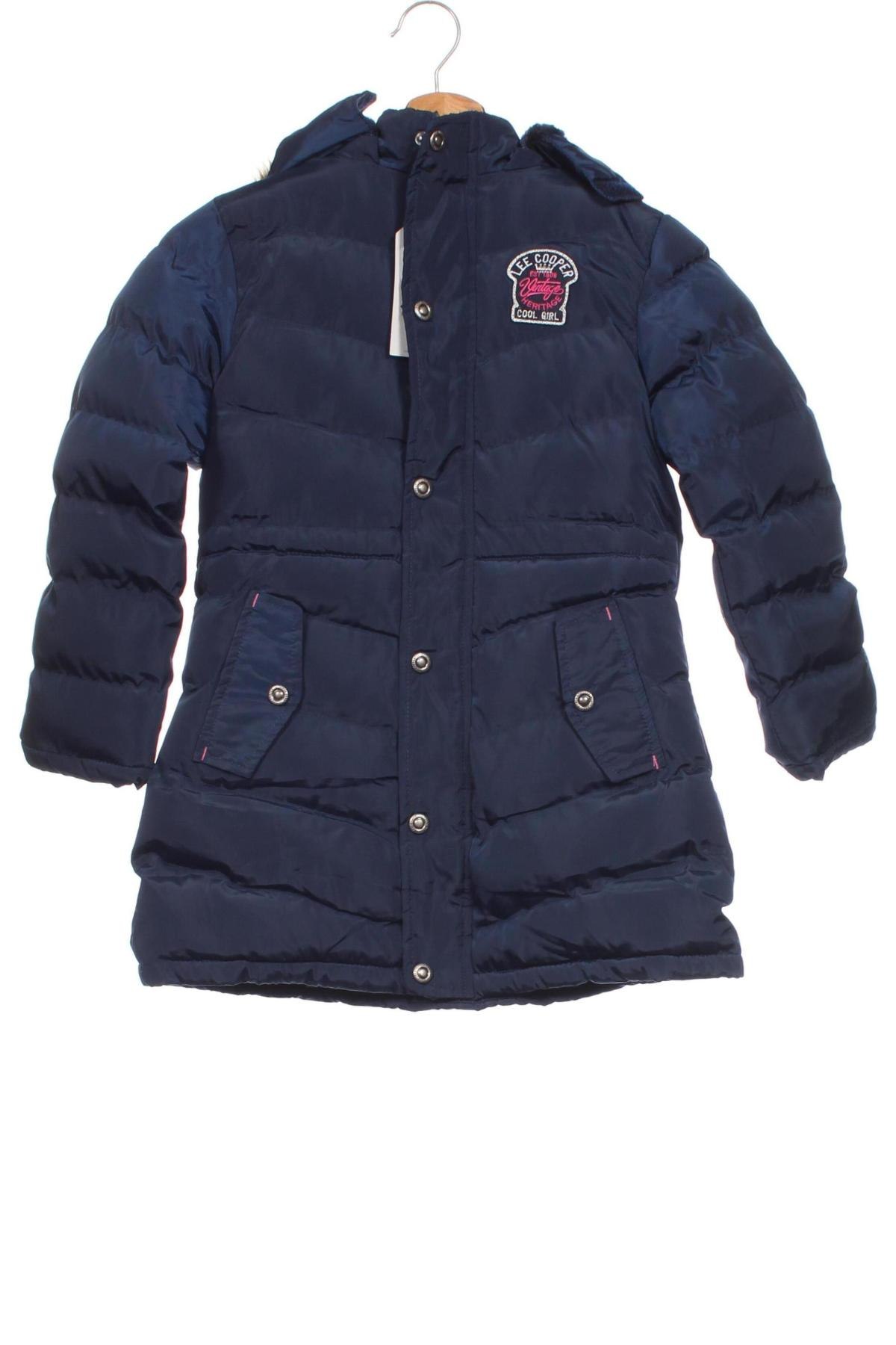 Kinderjacke Lee Cooper, Größe 8-9y/ 134-140 cm, Farbe Blau, Preis 45,88 €