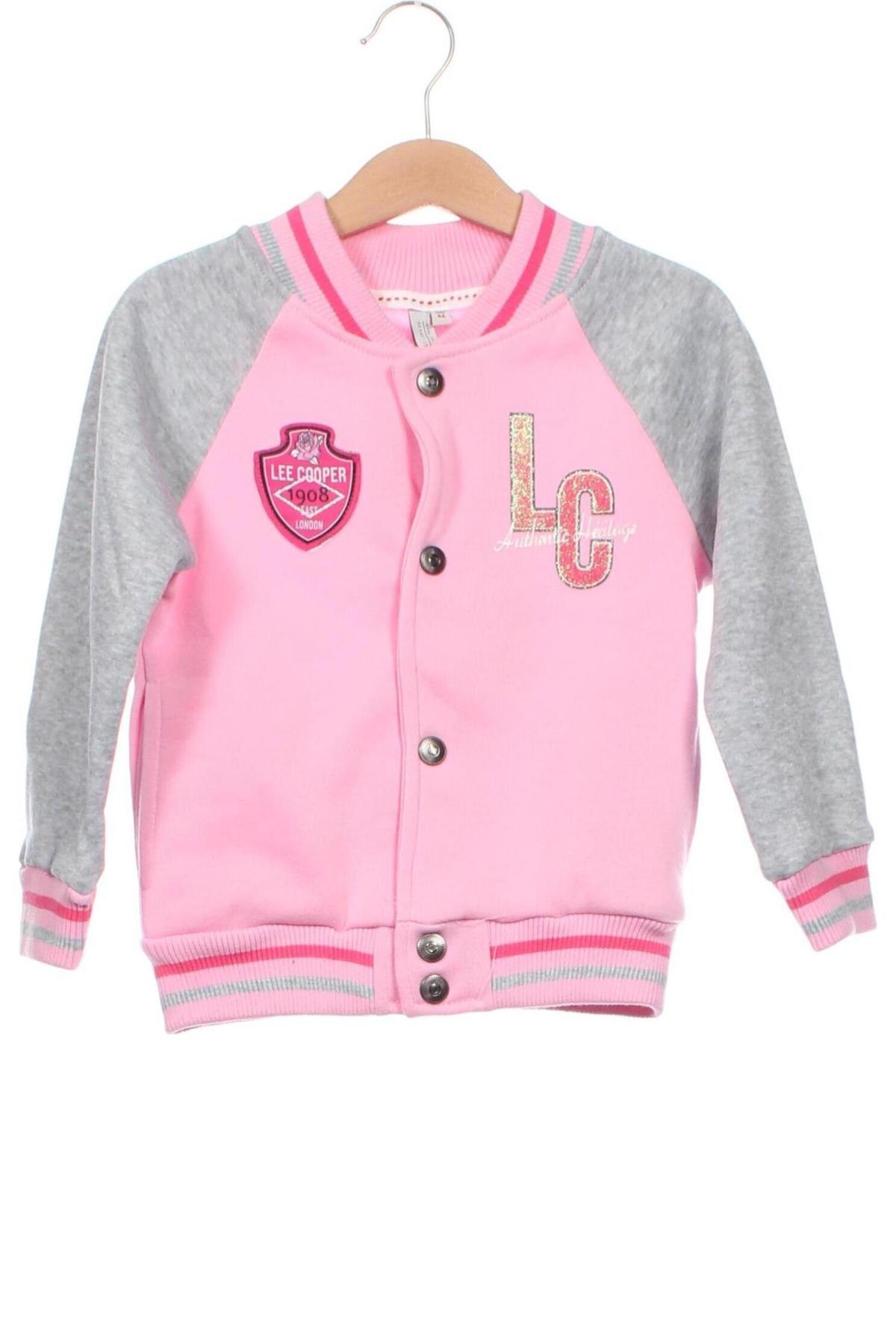 Kinderjacke Lee Cooper, Größe 3-4y/ 104-110 cm, Farbe Rosa, Preis € 25,26