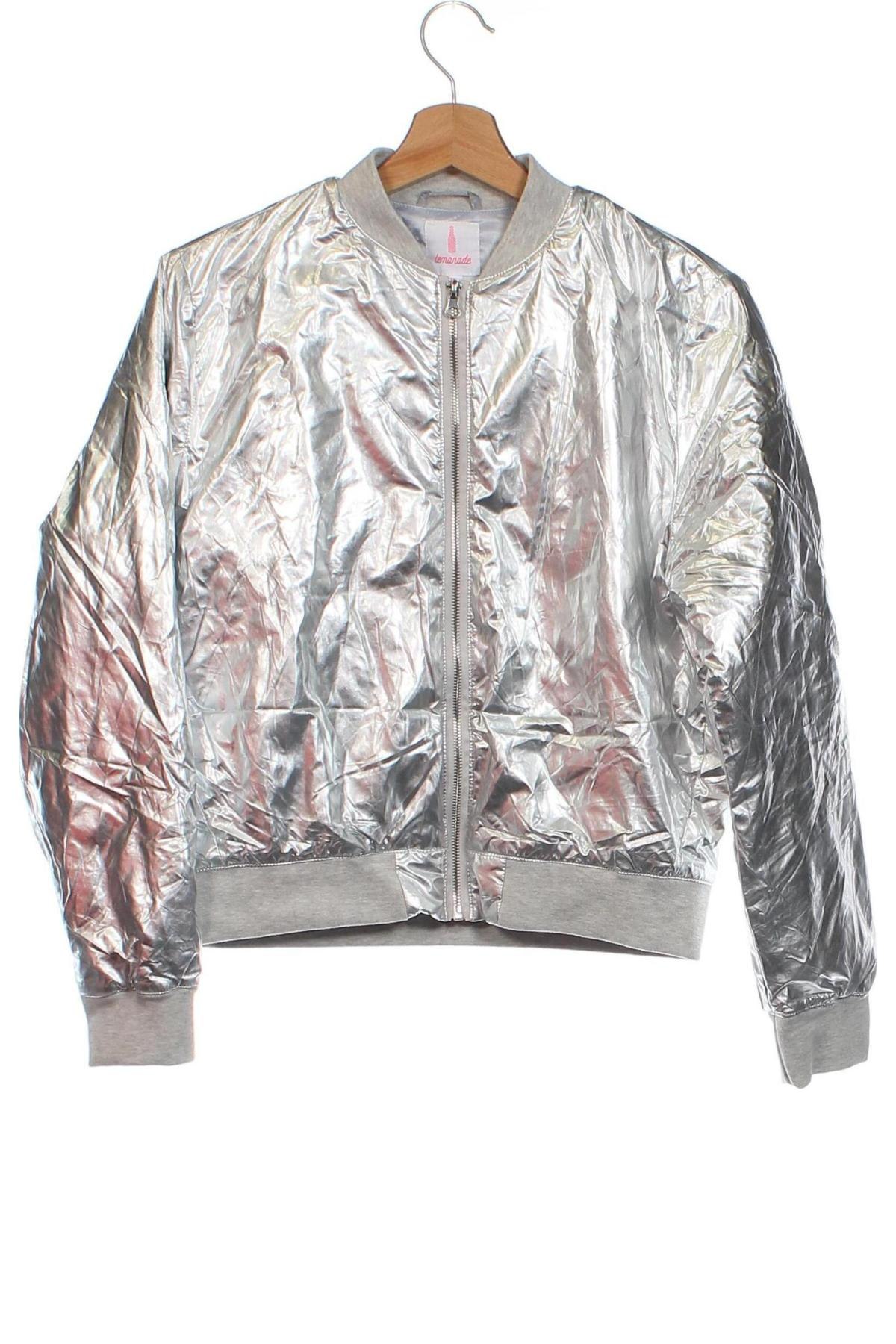 Kinderjacke Lemonade, Größe 15-18y/ 170-176 cm, Farbe Silber, Preis € 11,49