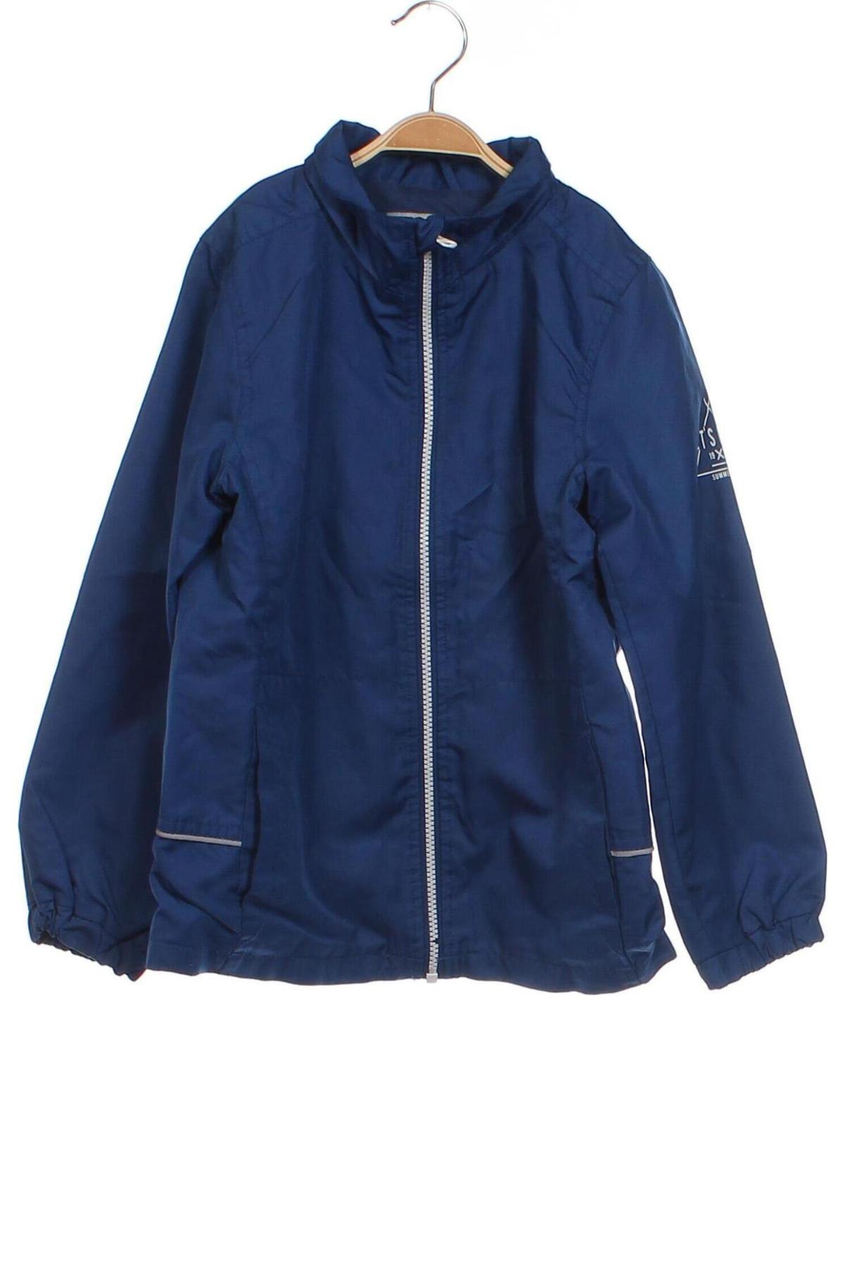 Kinderjacke Name It, Größe 7-8y/ 128-134 cm, Farbe Blau, Preis € 8,19