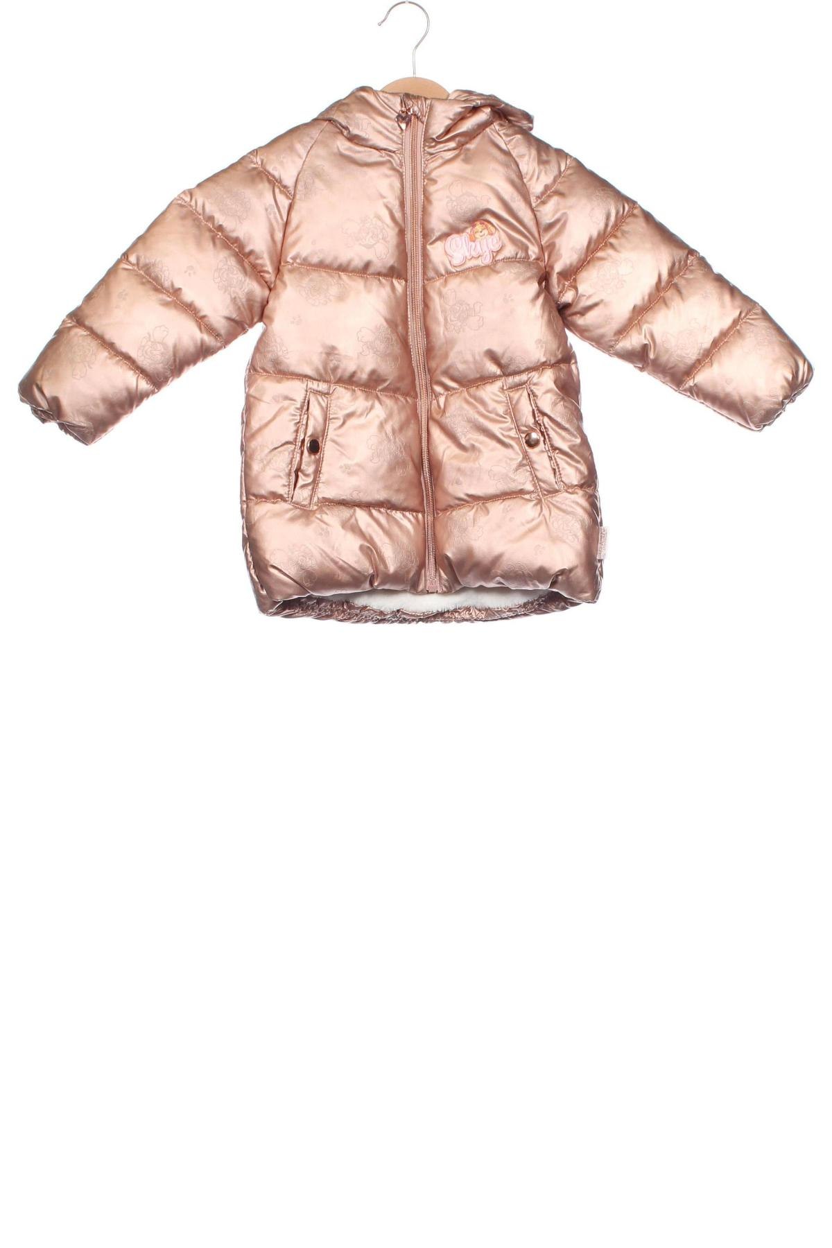 Kinderjacke Nickelodeon, Größe 18-24m/ 86-98 cm, Farbe Beige, Preis 40,72 €