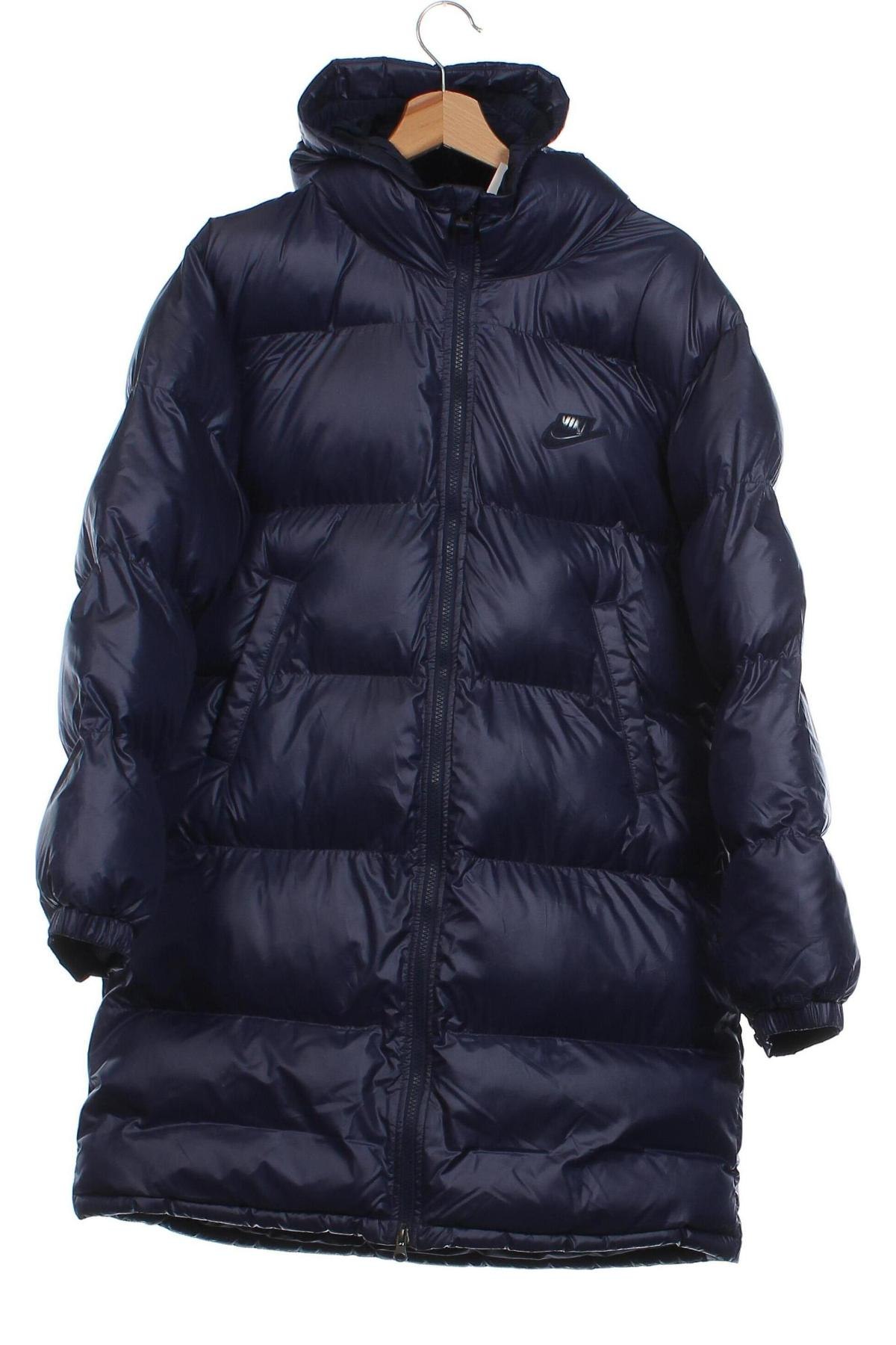 Kinderjacke Nike, Größe 12-13y/ 158-164 cm, Farbe Blau, Preis 76,49 €