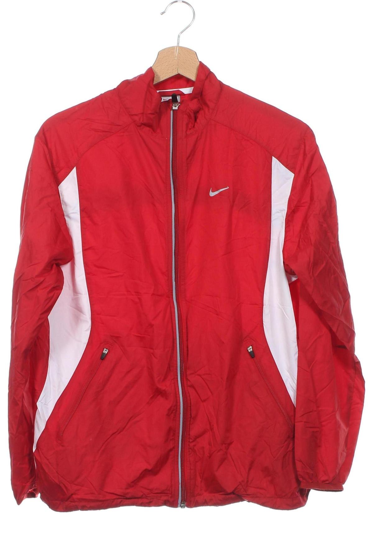 Kinderjacke Nike, Größe 14-15y/ 168-170 cm, Farbe Rot, Preis € 16,49