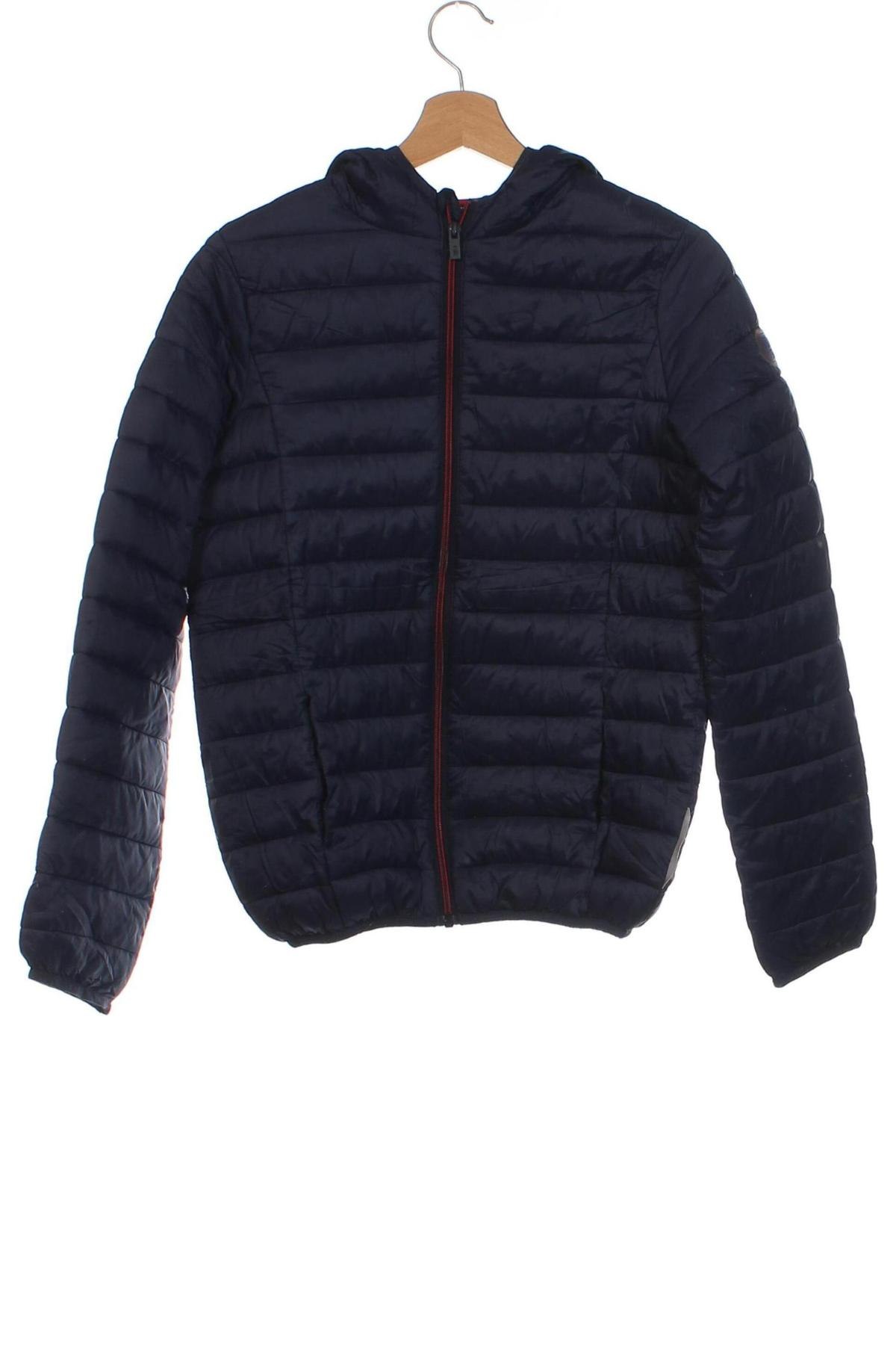 Kinderjacke Okaidi, Größe 13-14y/ 164-168 cm, Farbe Blau, Preis 27,14 €