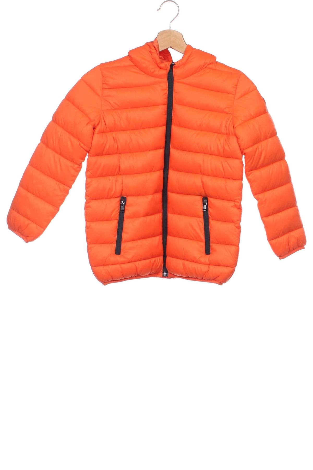 Kinderjacke Primigi, Größe 7-8y/ 128-134 cm, Farbe Orange, Preis 56,19 €