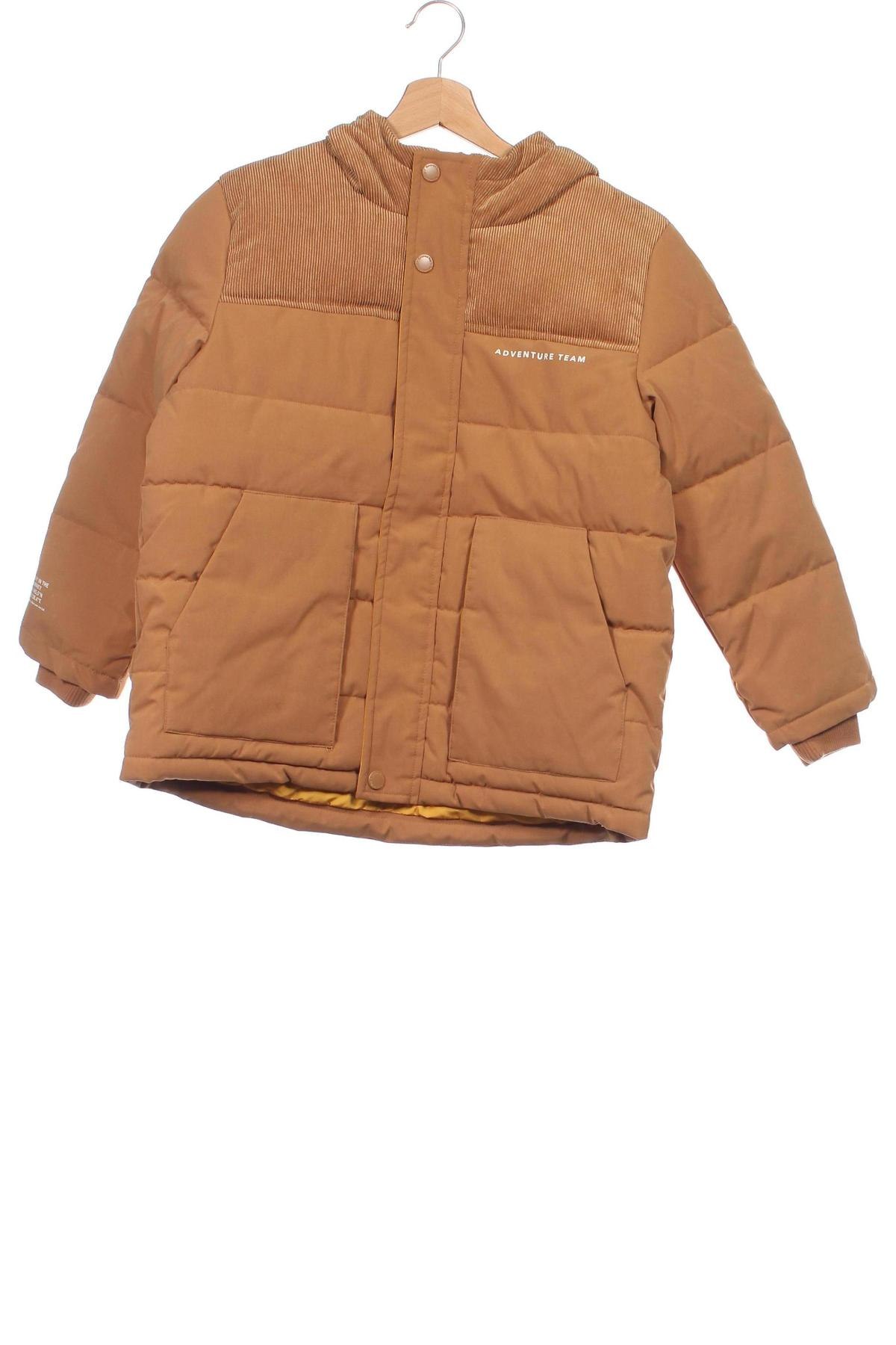 Kinderjacke Reserved, Größe 7-8y/ 128-134 cm, Farbe Braun, Preis 23,79 €