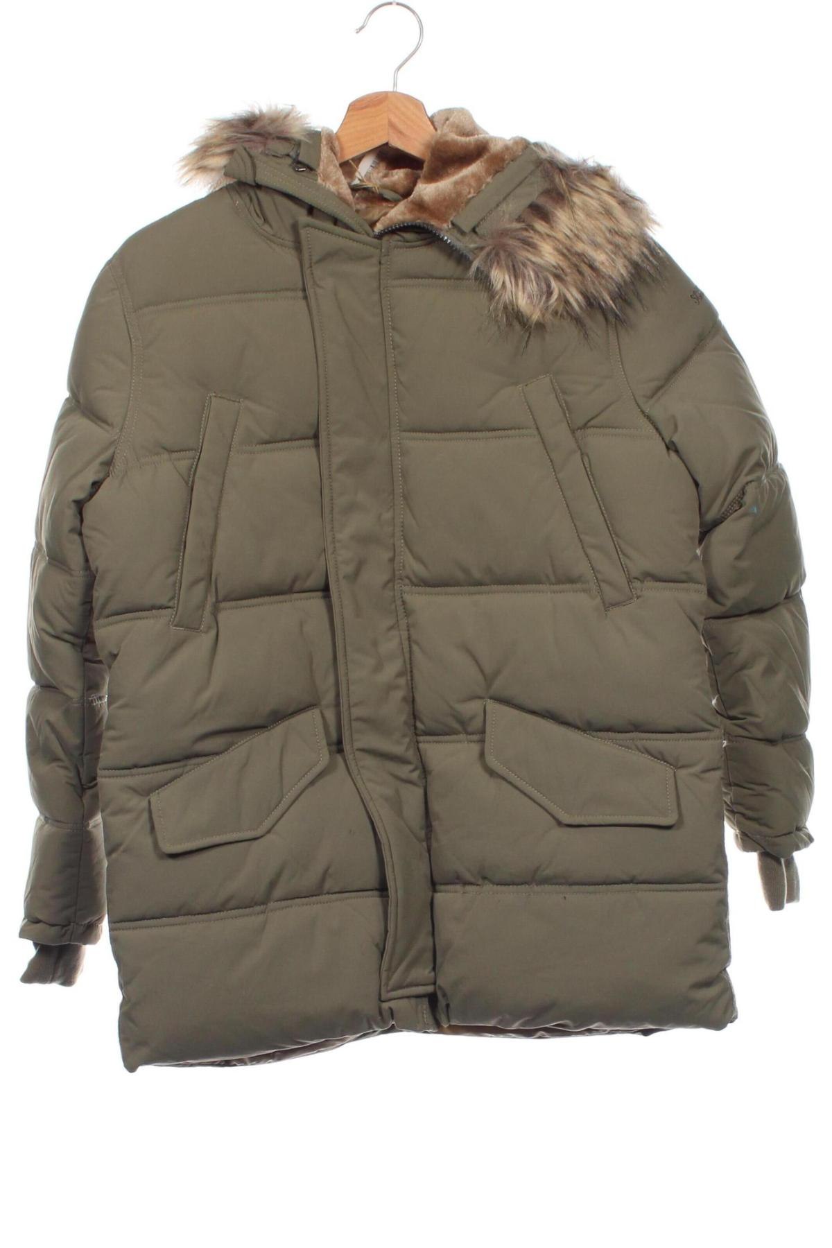 Kinderjacke Schott, Größe 13-14y/ 164-168 cm, Farbe Grün, Preis € 63,99